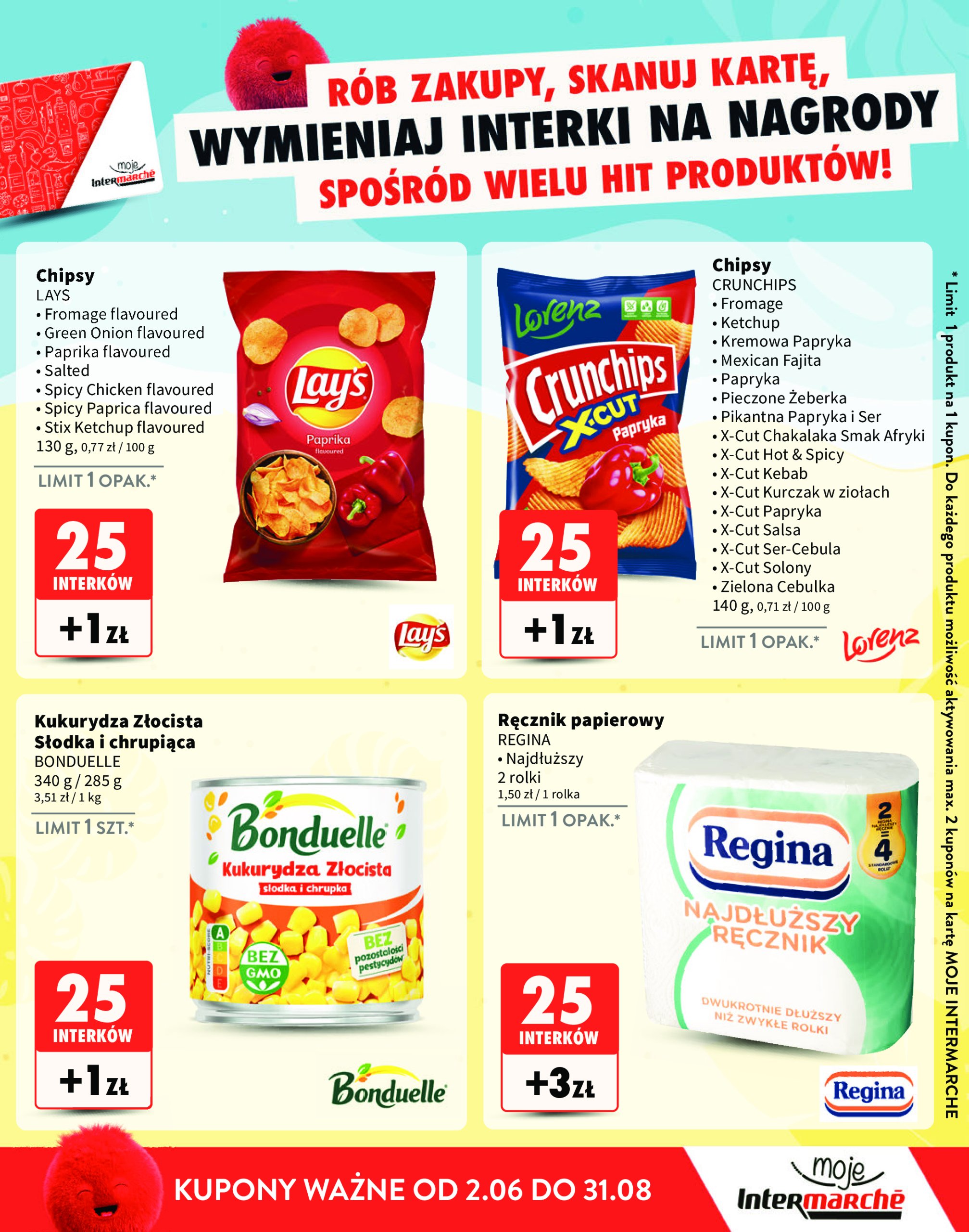 intermarche - Intermarché - Katalog Interki gazetka ważna od 02.06. - 31.08. - page: 17
