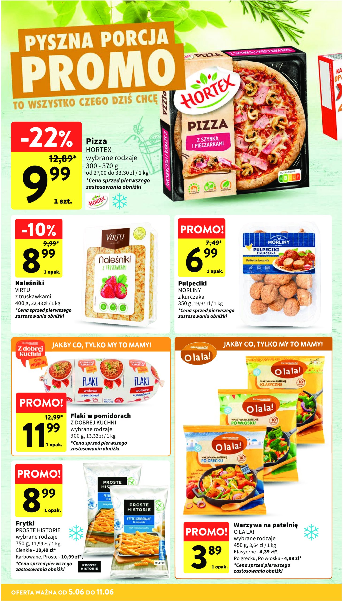 intermarche - Intermarché gazetka ważna od 05.06. - 11.06. - page: 18