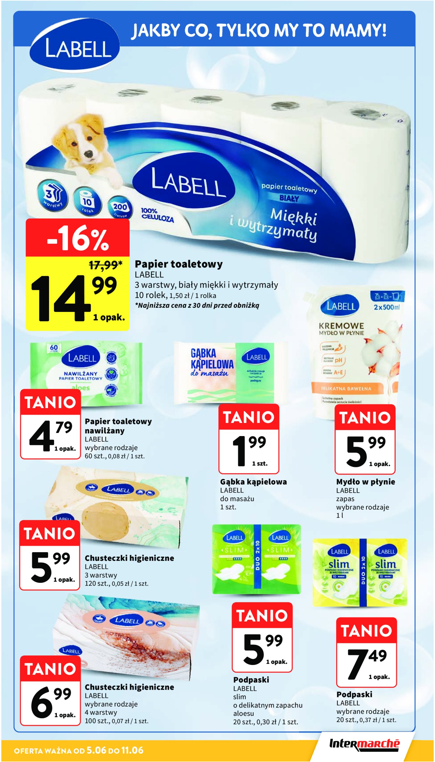 intermarche - Intermarché gazetka ważna od 05.06. - 11.06. - page: 41