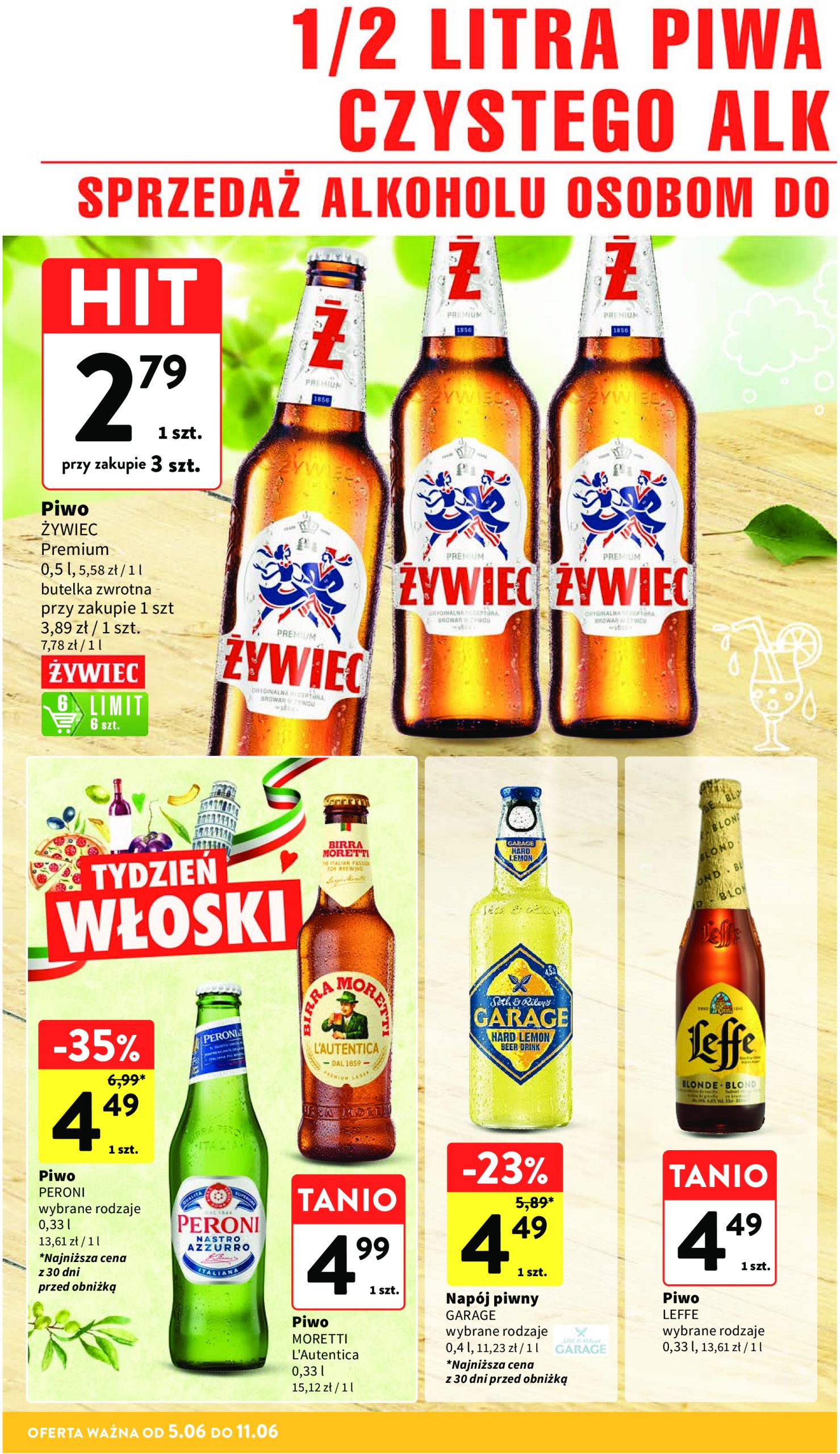 intermarche - Intermarché gazetka ważna od 05.06. - 11.06. - page: 32