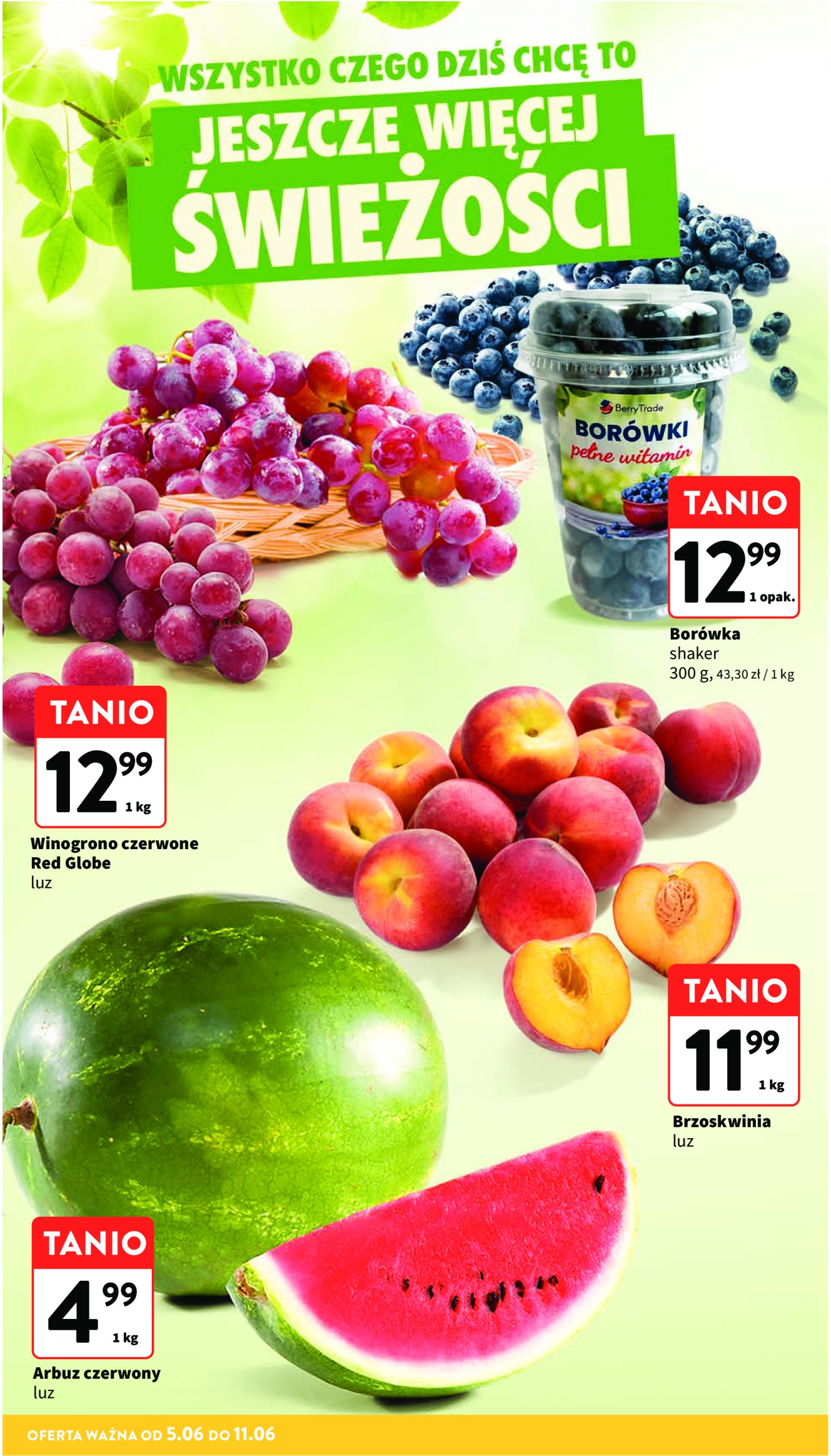 intermarche - Intermarché gazetka ważna od 05.06. - 11.06. - page: 12