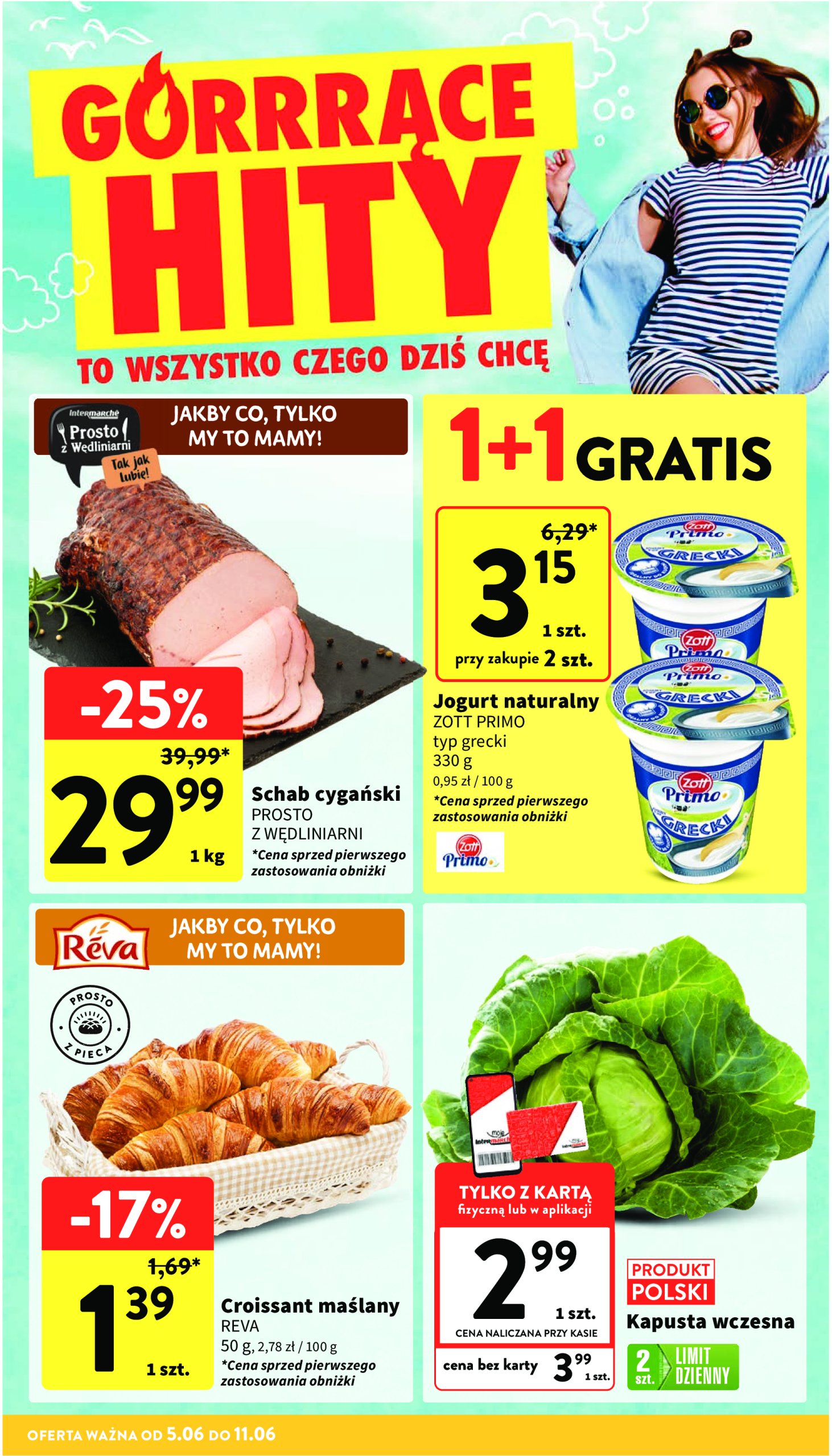 intermarche - Intermarché gazetka ważna od 05.06. - 11.06. - page: 4