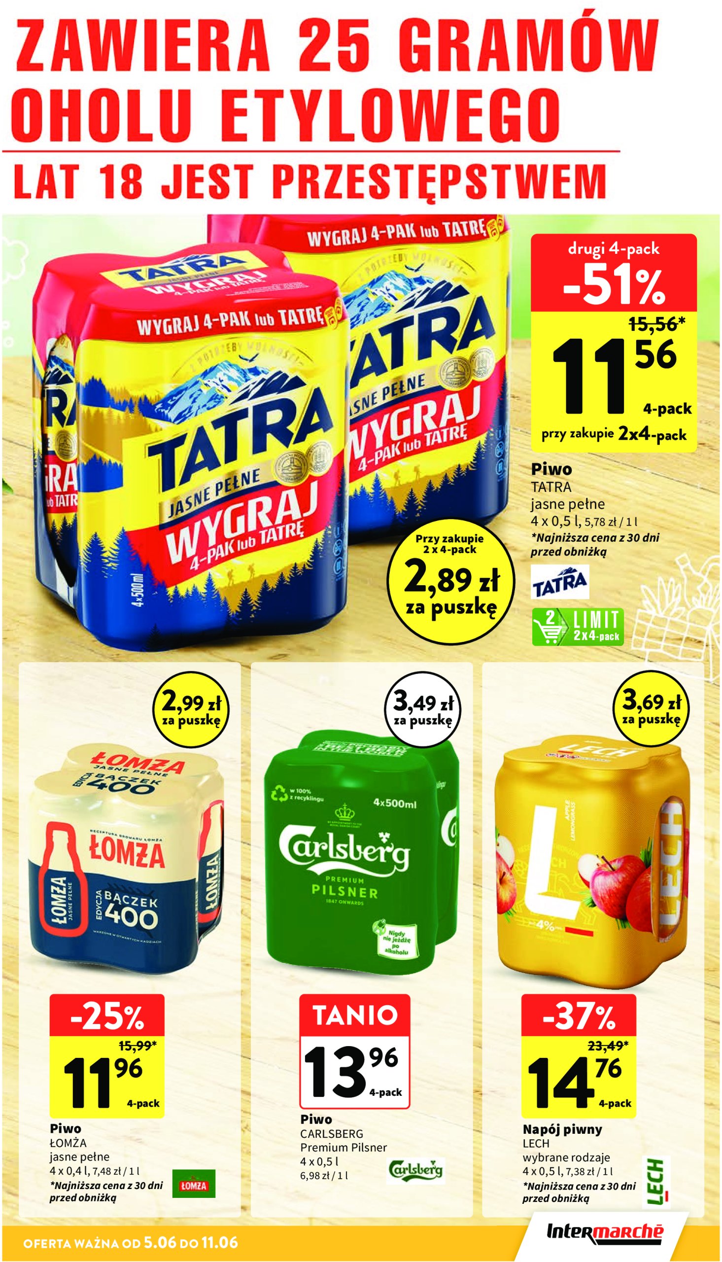 intermarche - Intermarché gazetka ważna od 05.06. - 11.06. - page: 33
