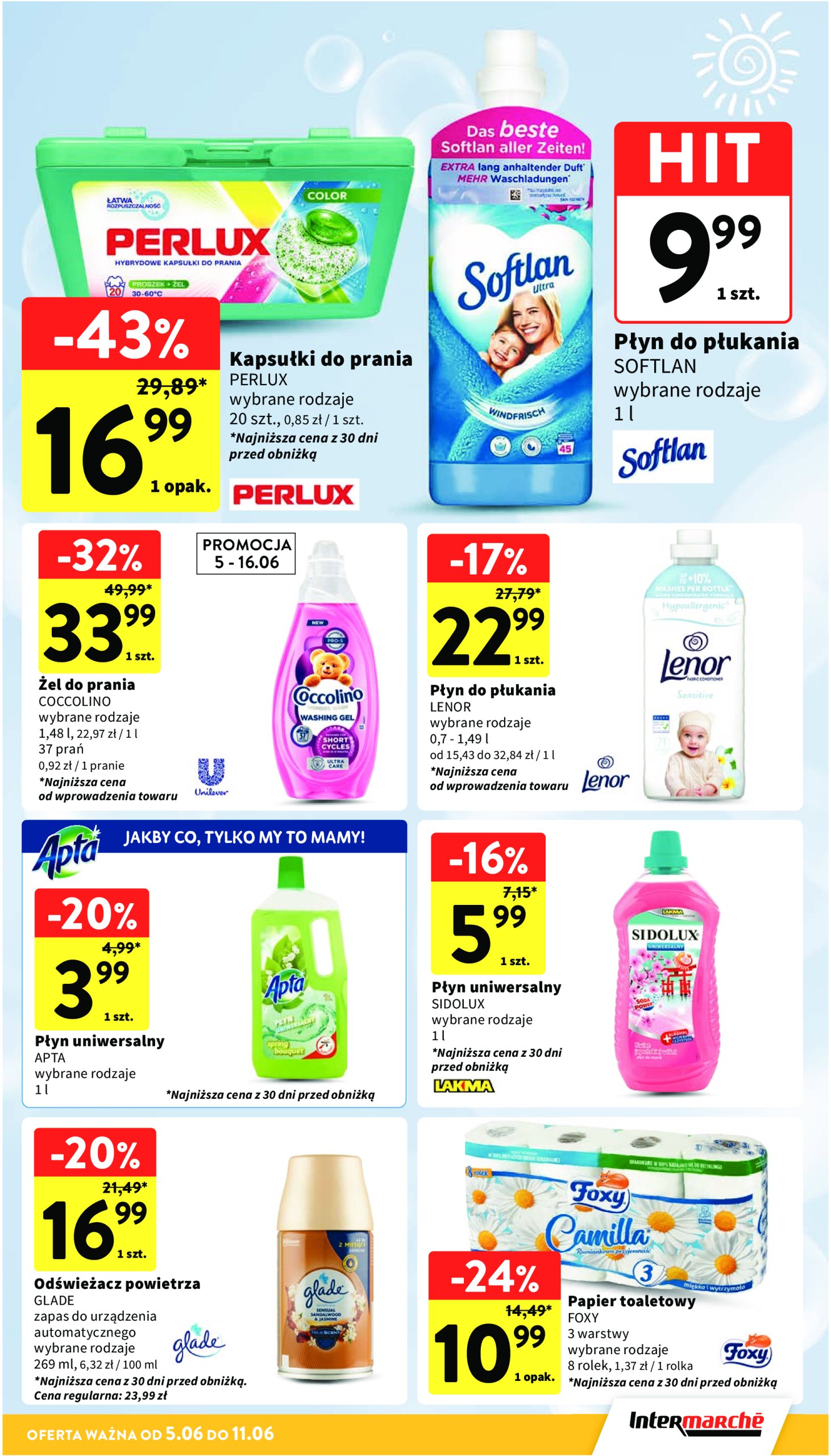 intermarche - Intermarché gazetka ważna od 05.06. - 11.06. - page: 39
