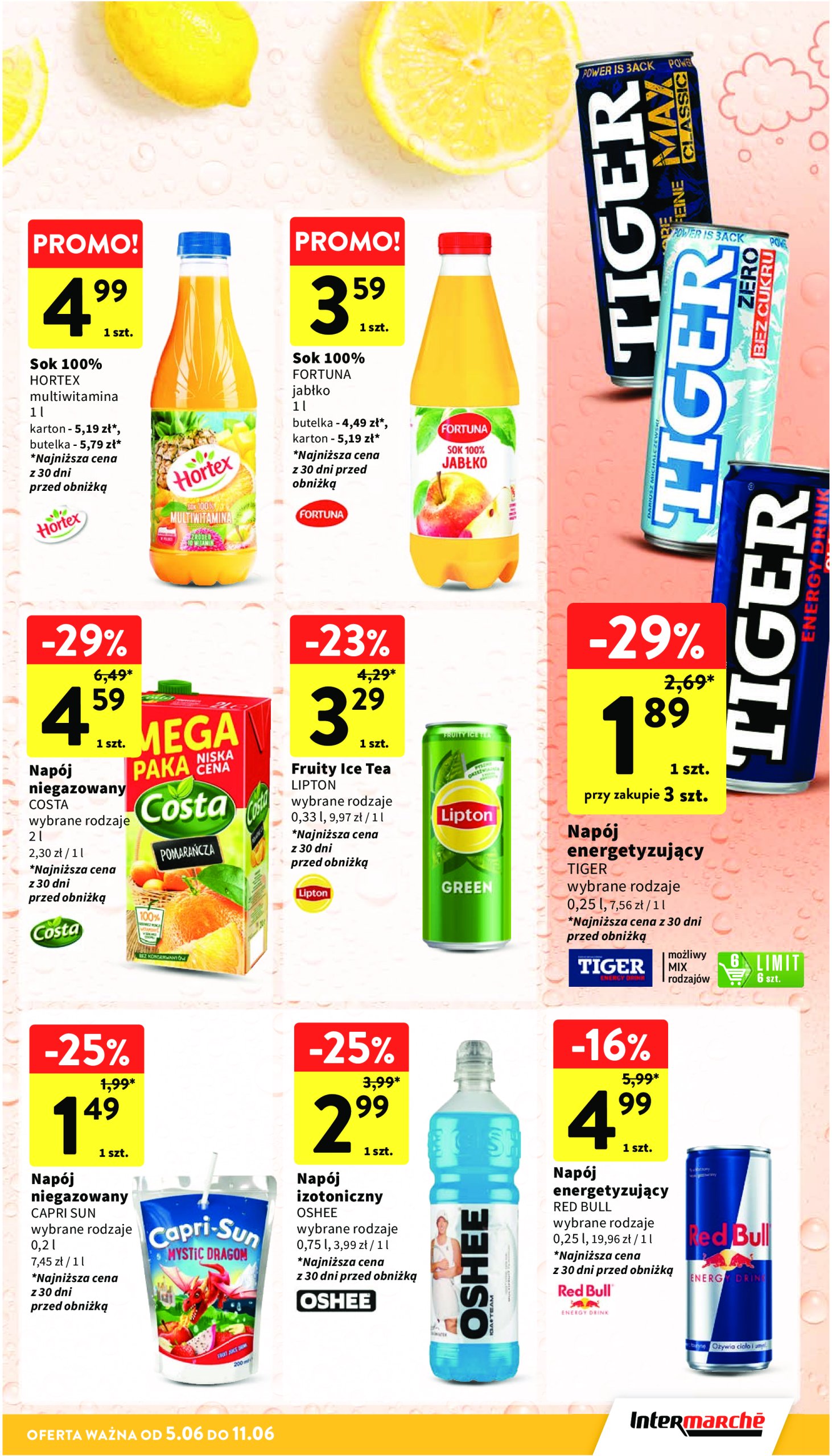 intermarche - Intermarché gazetka ważna od 05.06. - 11.06. - page: 35