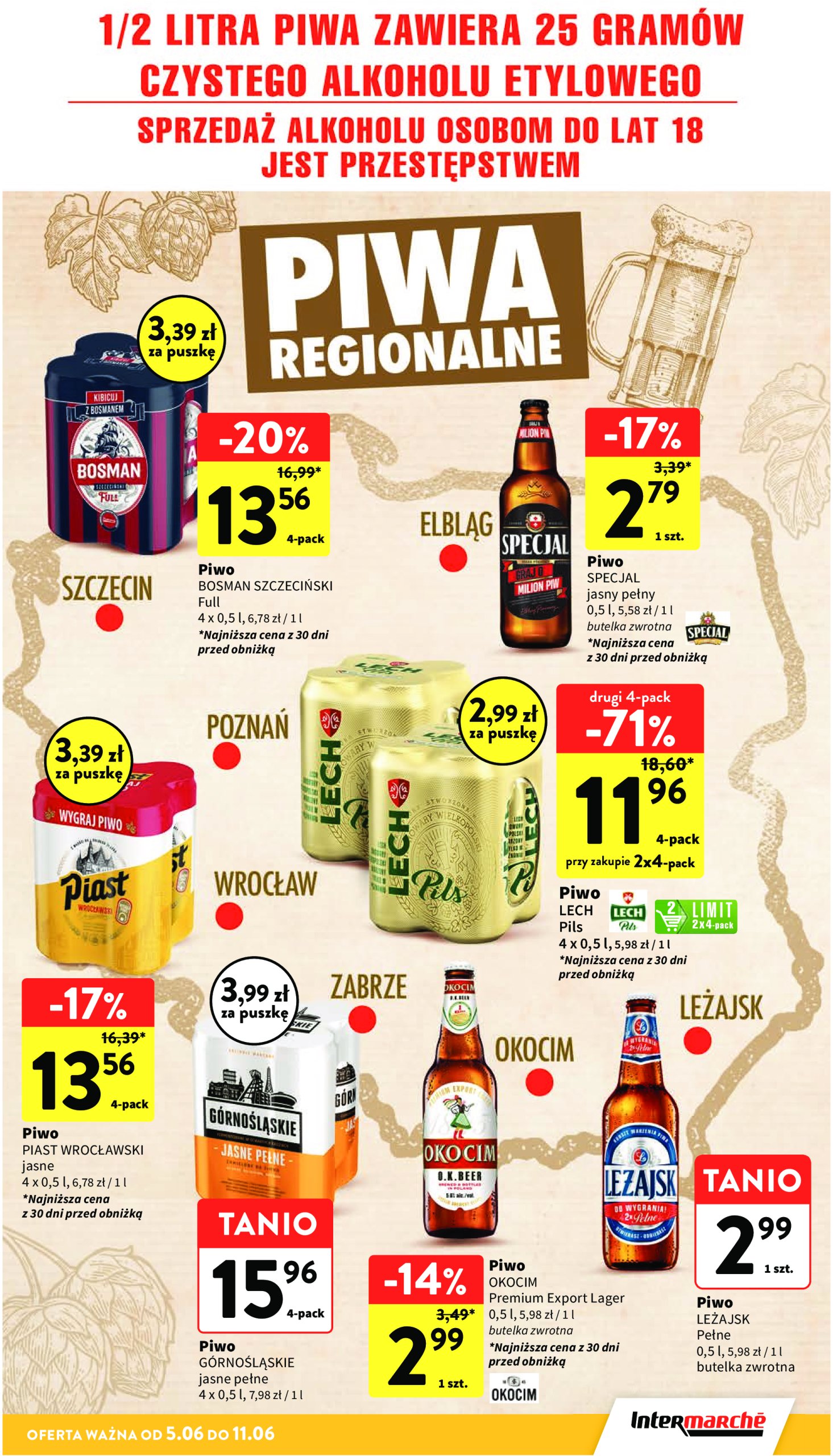 intermarche - Intermarché gazetka ważna od 05.06. - 11.06. - page: 31