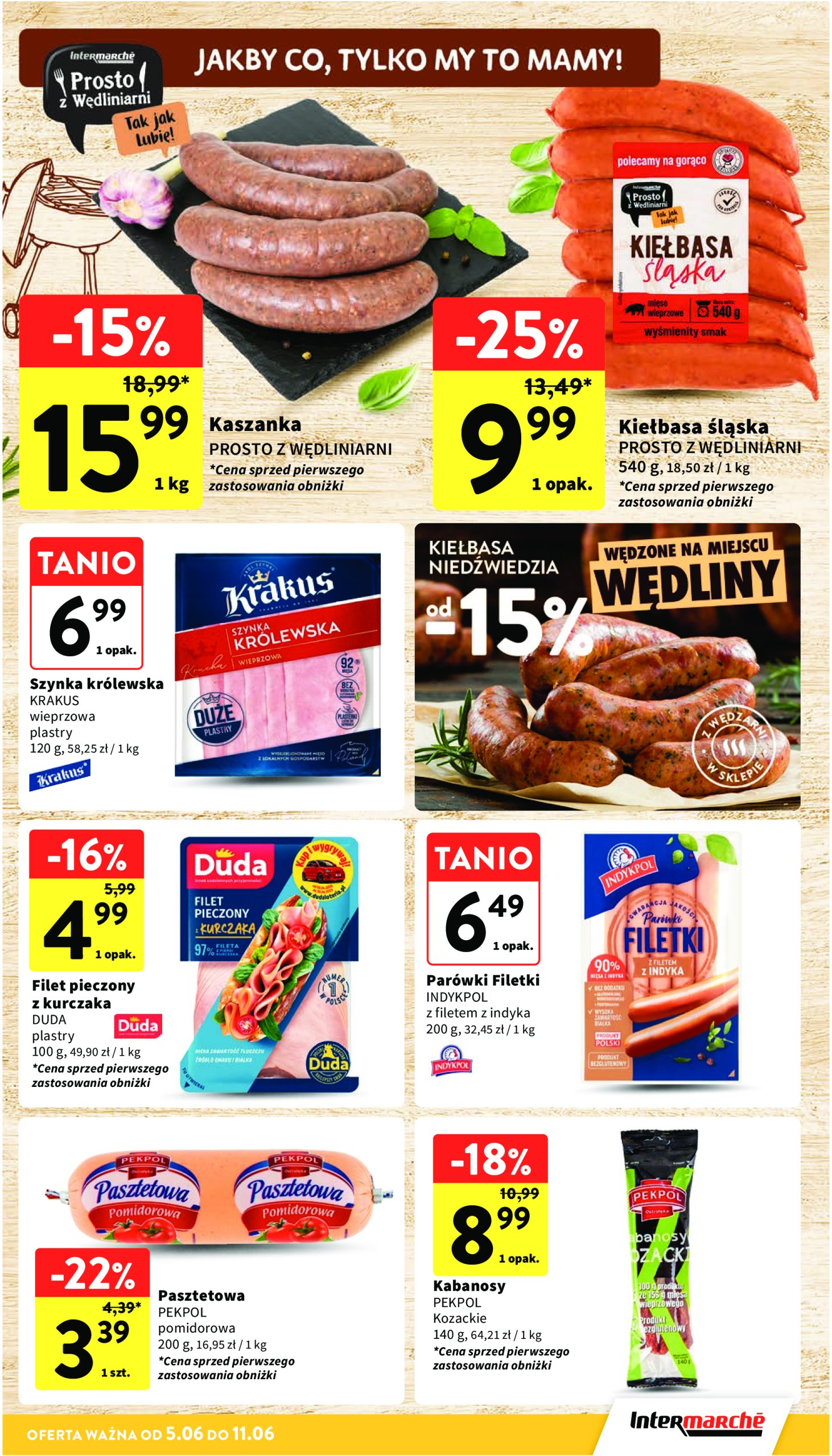 intermarche - Intermarché gazetka ważna od 05.06. - 11.06. - page: 17