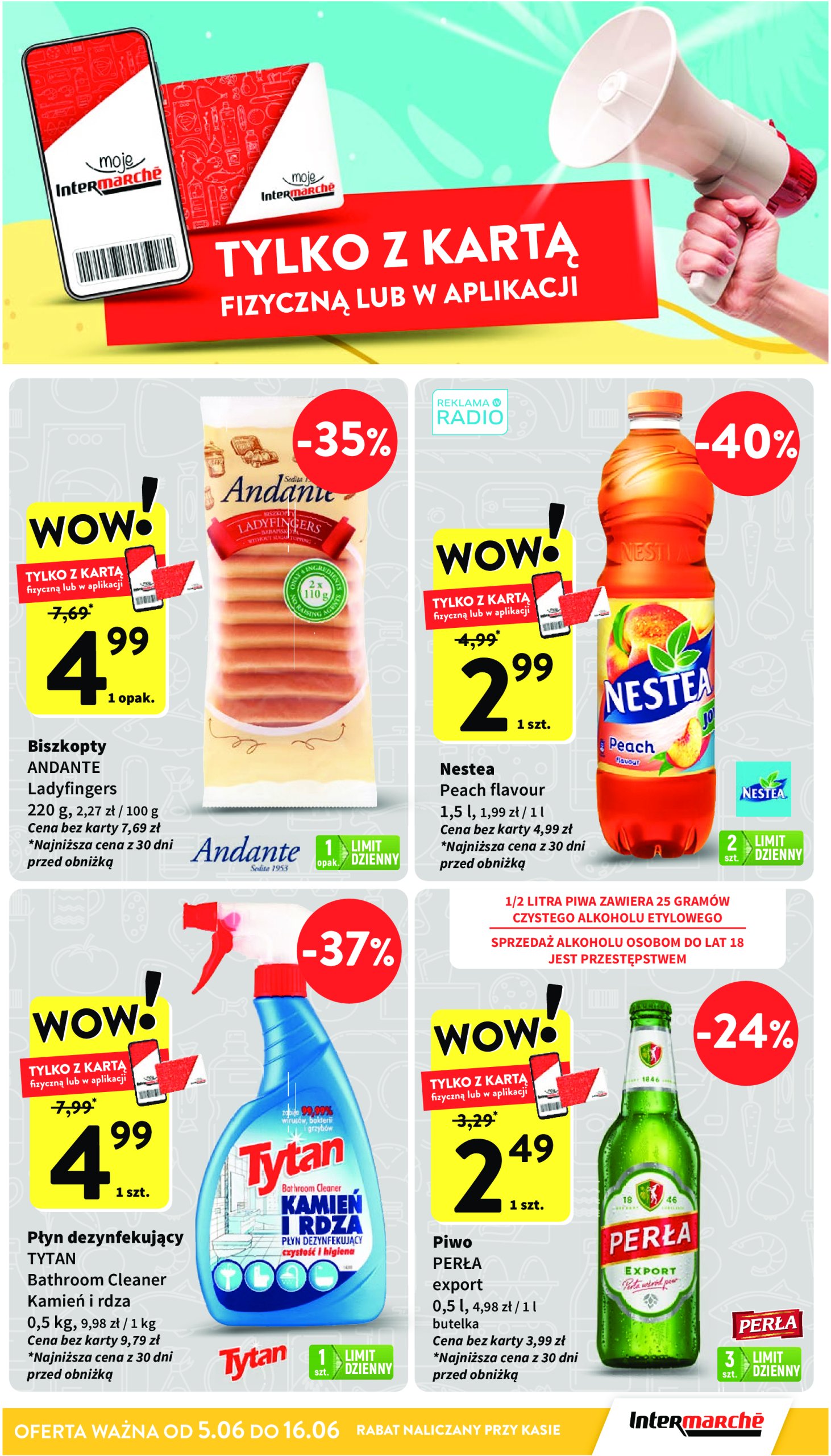 intermarche - Intermarché gazetka ważna od 05.06. - 11.06. - page: 9