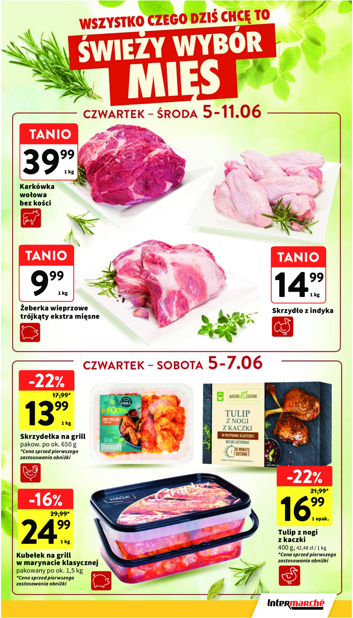 intermarche - Intermarché gazetka ważna od 05.06. - 11.06. - page: 15