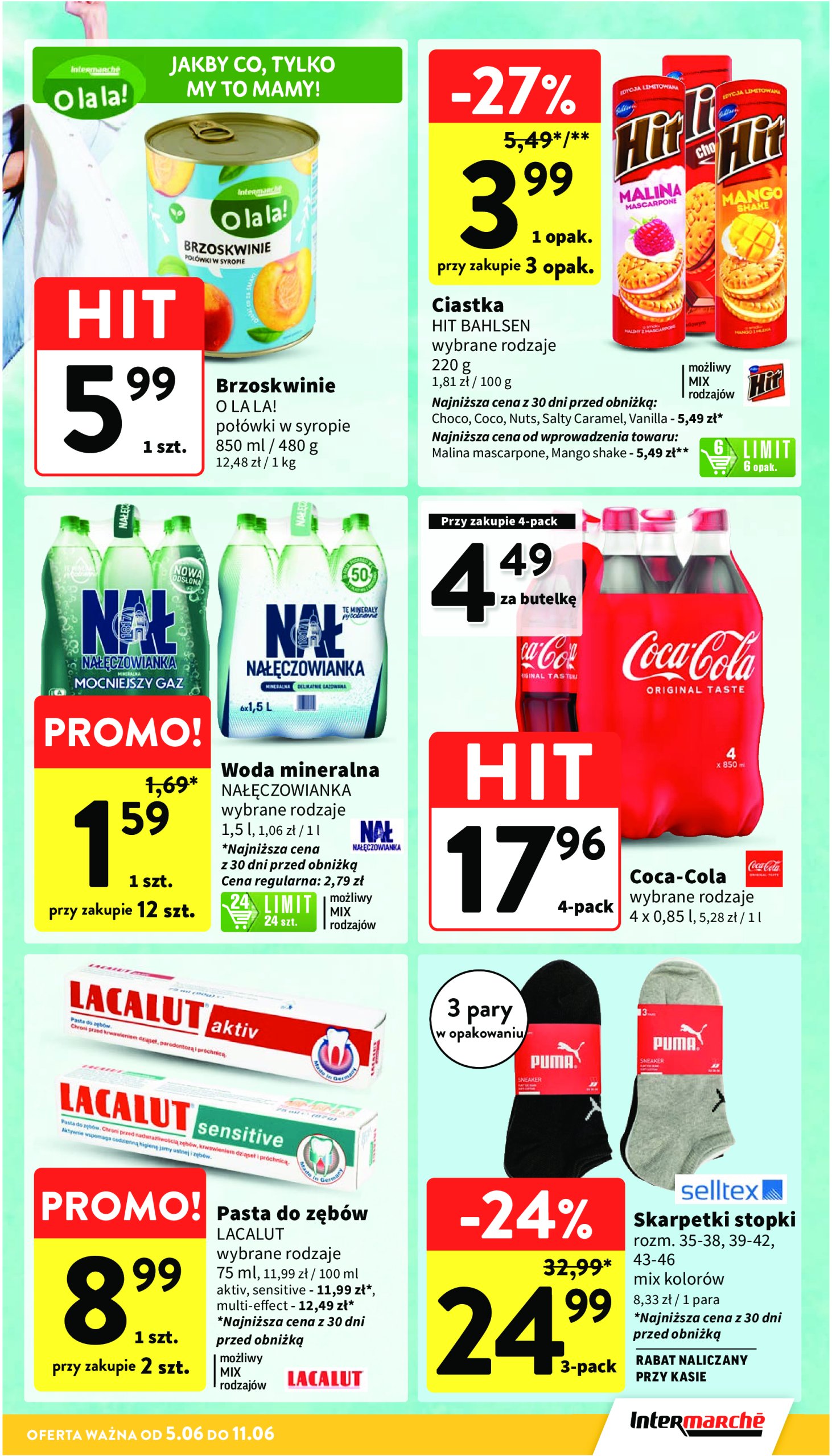 intermarche - Intermarché gazetka ważna od 05.06. - 11.06. - page: 5