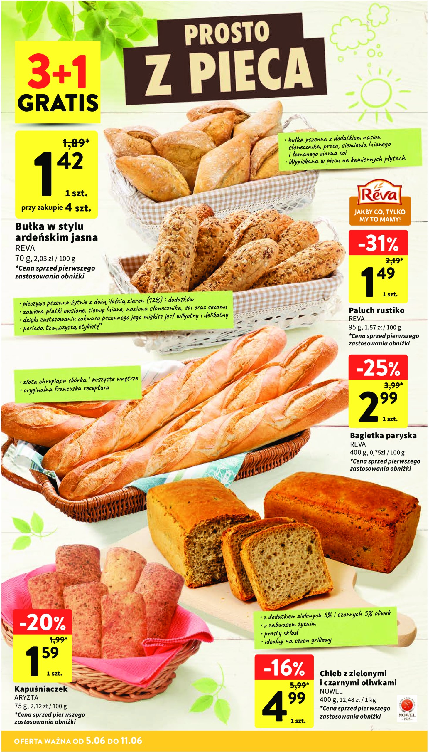 intermarche - Intermarché gazetka ważna od 05.06. - 11.06. - page: 22