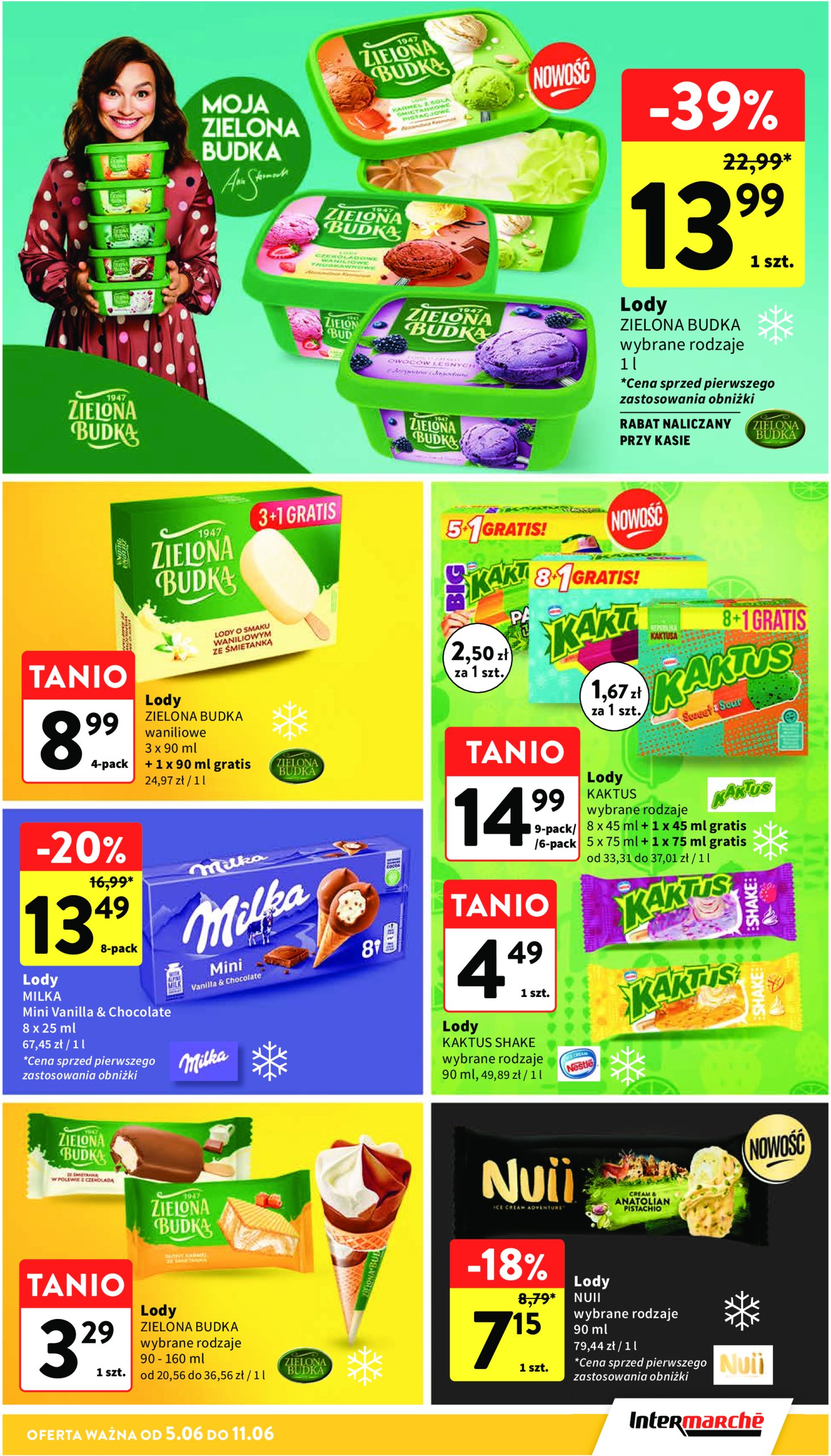 intermarche - Intermarché gazetka ważna od 05.06. - 11.06. - page: 25