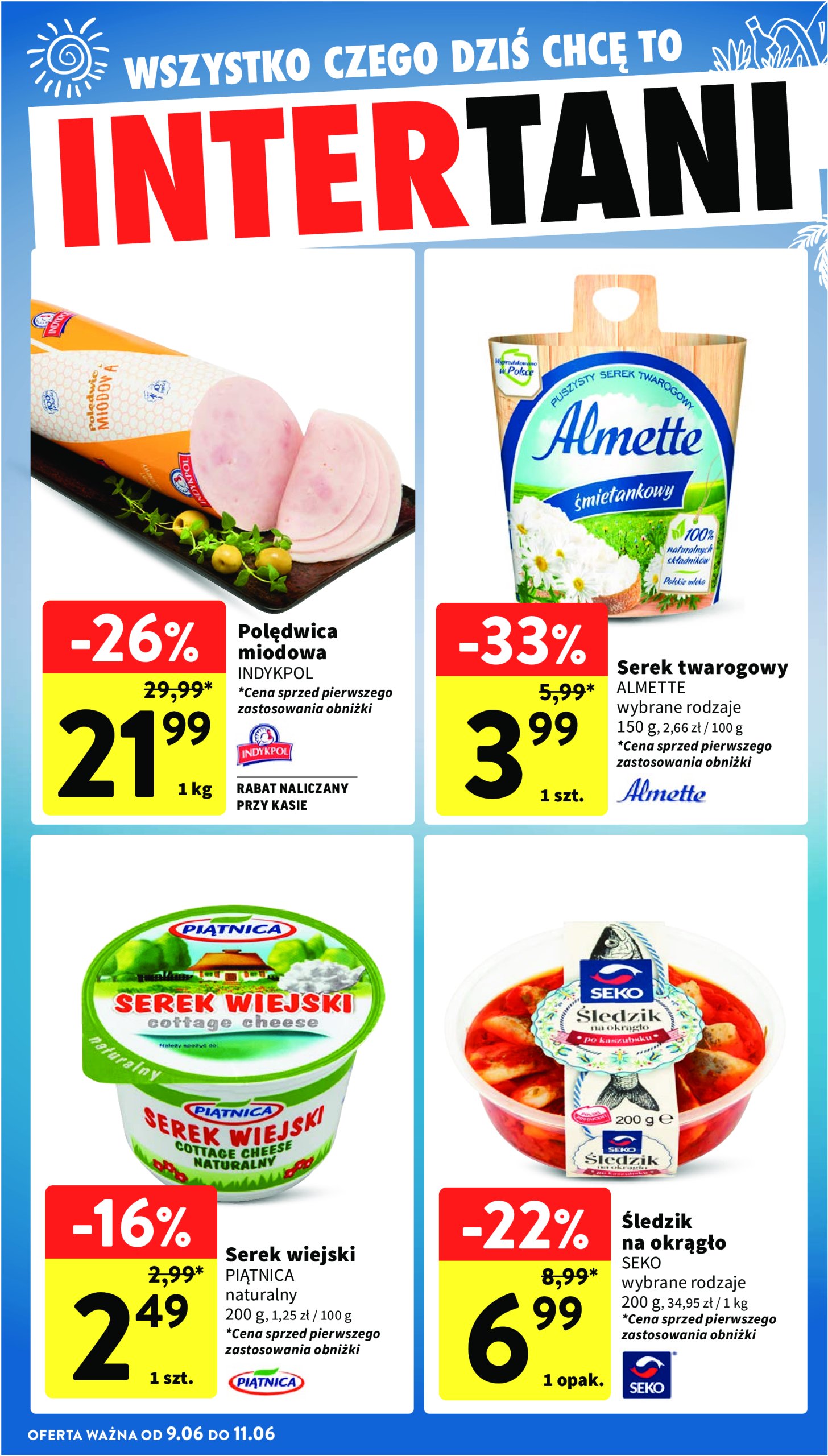 intermarche - Intermarché gazetka ważna od 05.06. - 11.06. - page: 46