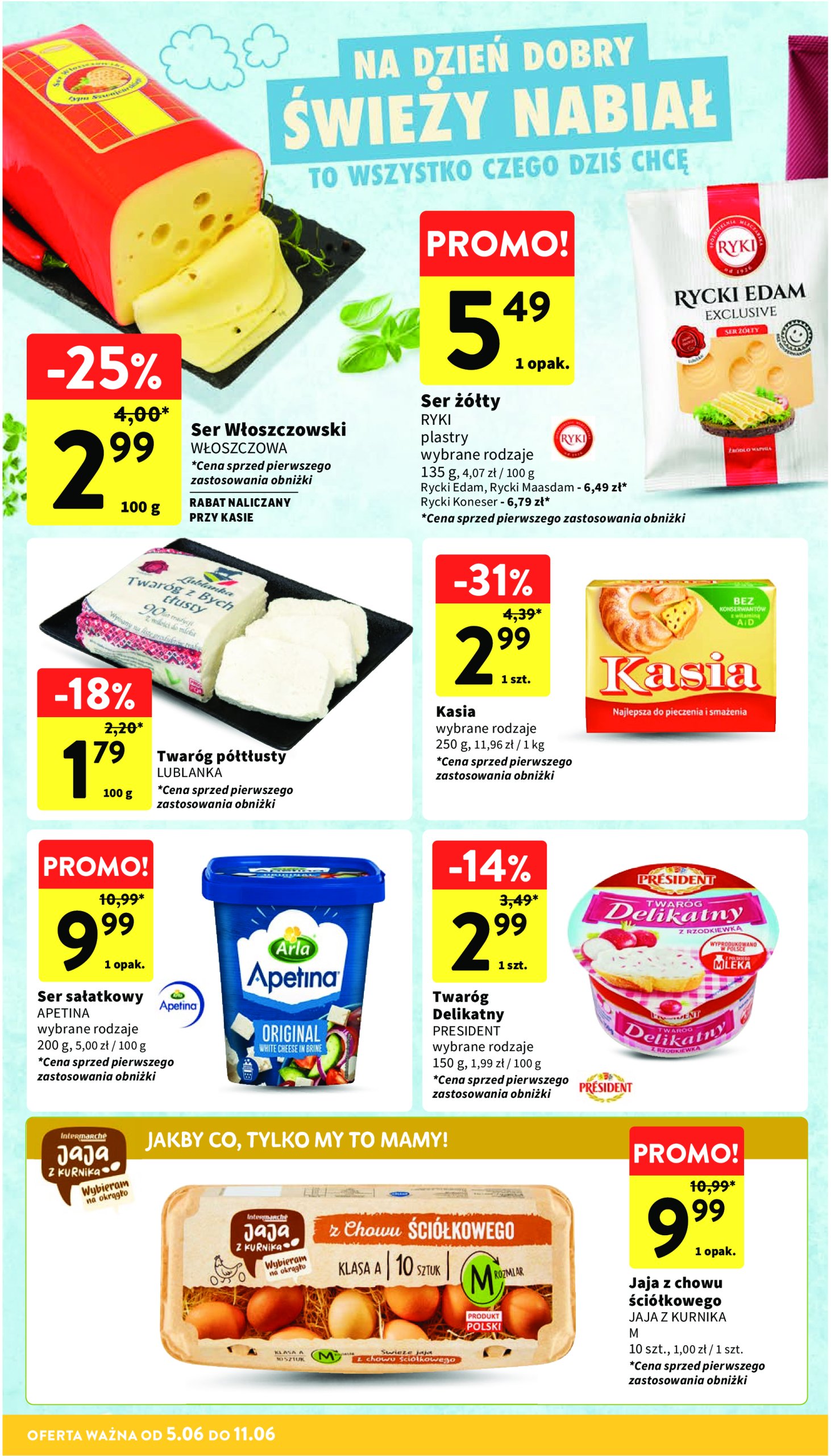 intermarche - Intermarché gazetka ważna od 05.06. - 11.06. - page: 20