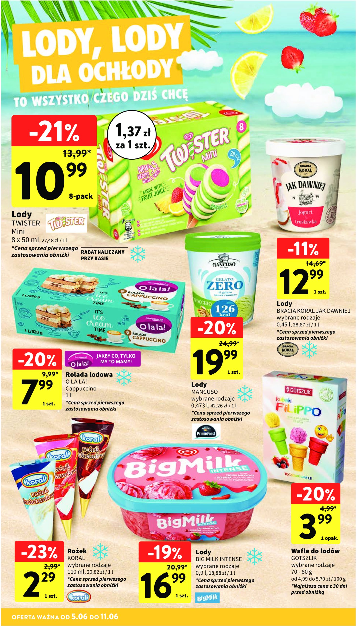 intermarche - Intermarché gazetka ważna od 05.06. - 11.06. - page: 24