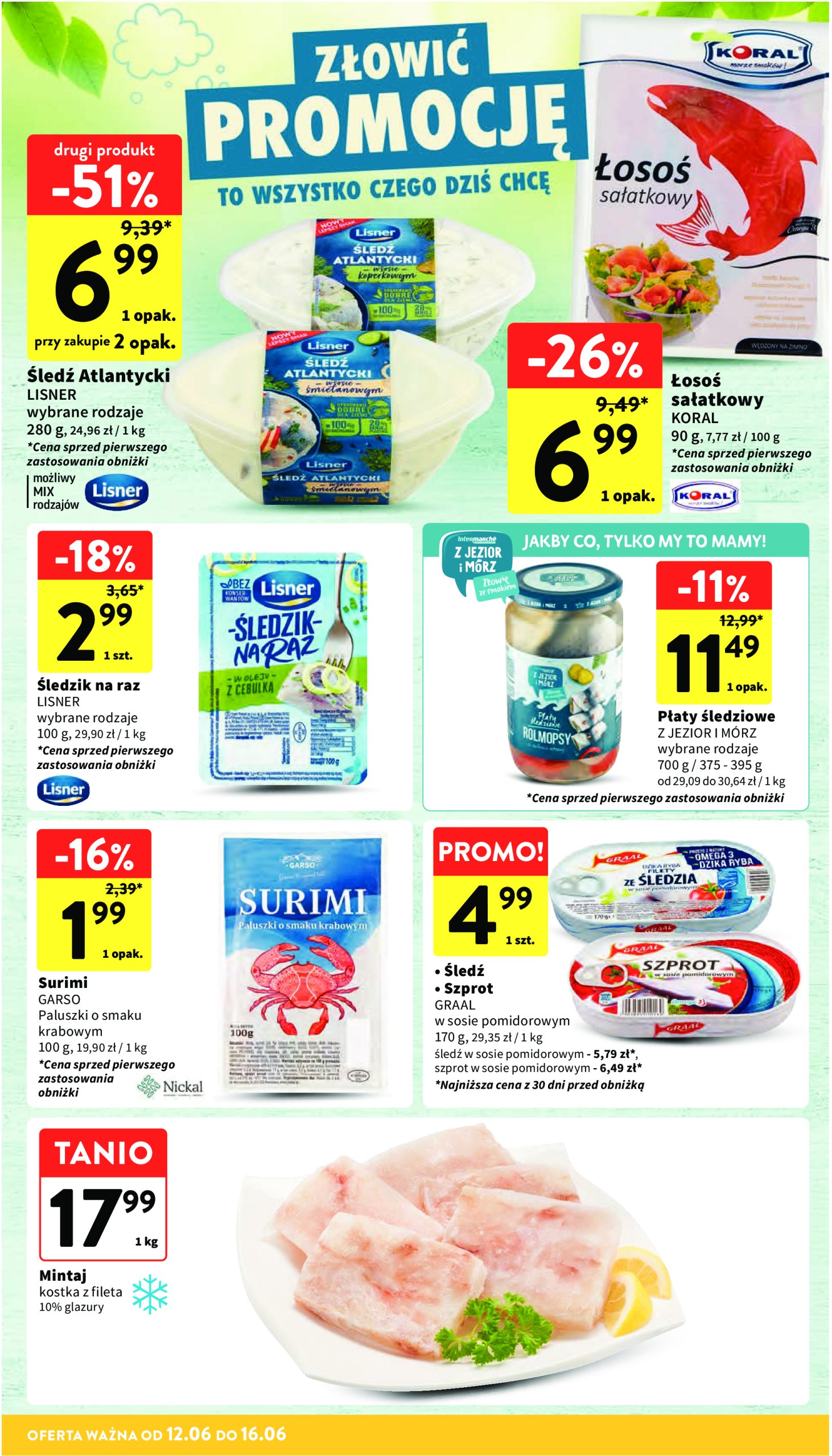 intermarche - Gazetka Intermarché ważna od 12.06. - 16.06. - page: 18 intermarche - Gazetka Intermarché ważna od 12.06. - 16.06. - page: 18