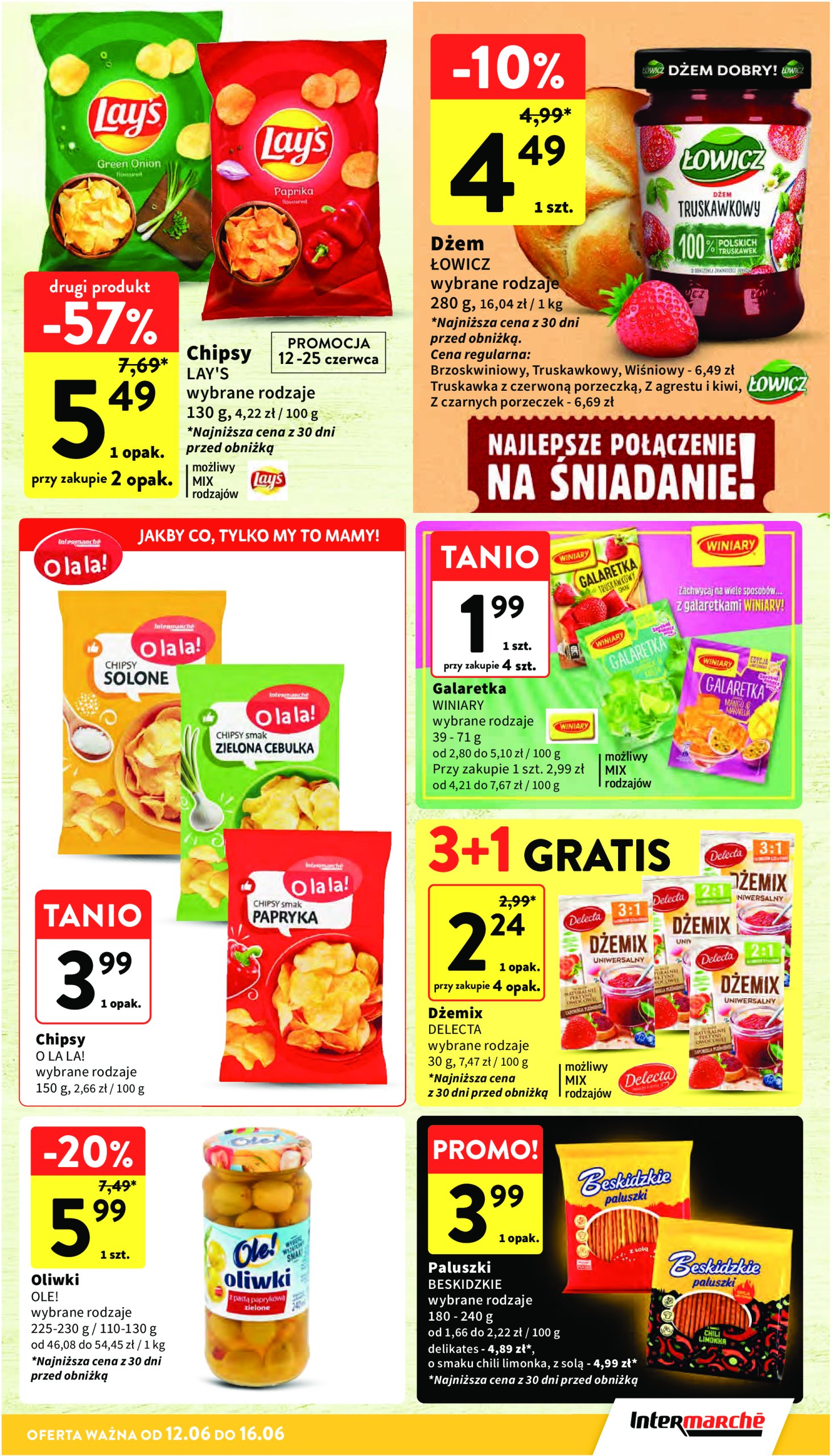 intermarche - Gazetka Intermarché ważna od 12.06. - 16.06. - page: 29 intermarche - Gazetka Intermarché ważna od 12.06. - 16.06. - page: 29