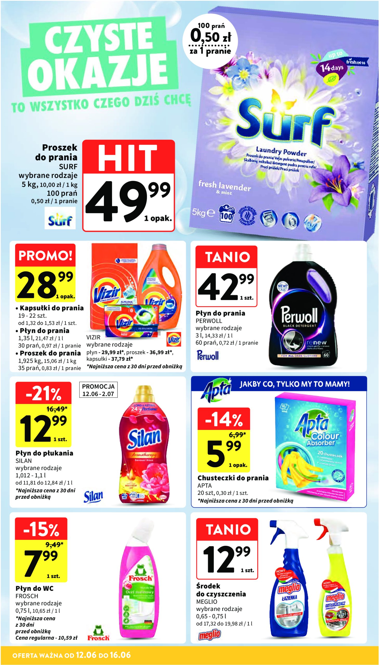 intermarche - Gazetka Intermarché ważna od 12.06. - 16.06. - page: 40 intermarche - Gazetka Intermarché ważna od 12.06. - 16.06. - page: 40