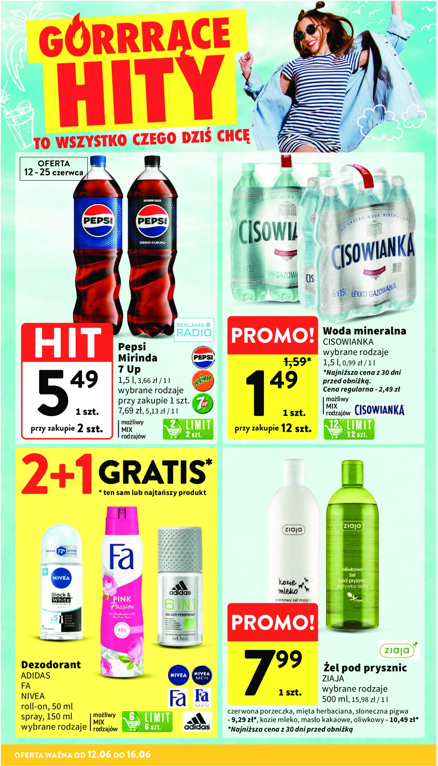 intermarche - Gazetka Intermarché ważna od 12.06. - 16.06. - page: 6 intermarche - Gazetka Intermarché ważna od 12.06. - 16.06. - page: 6
