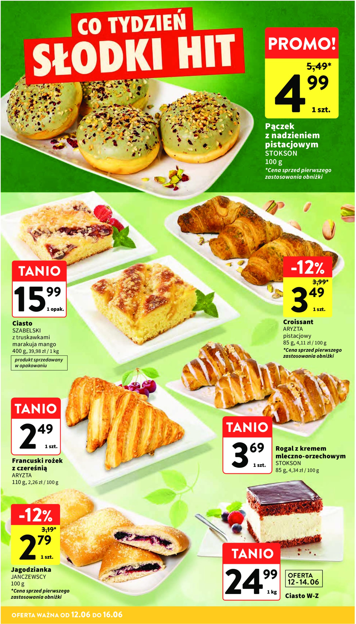 intermarche - Gazetka Intermarché ważna od 12.06. - 16.06. - page: 24 intermarche - Gazetka Intermarché ważna od 12.06. - 16.06. - page: 24