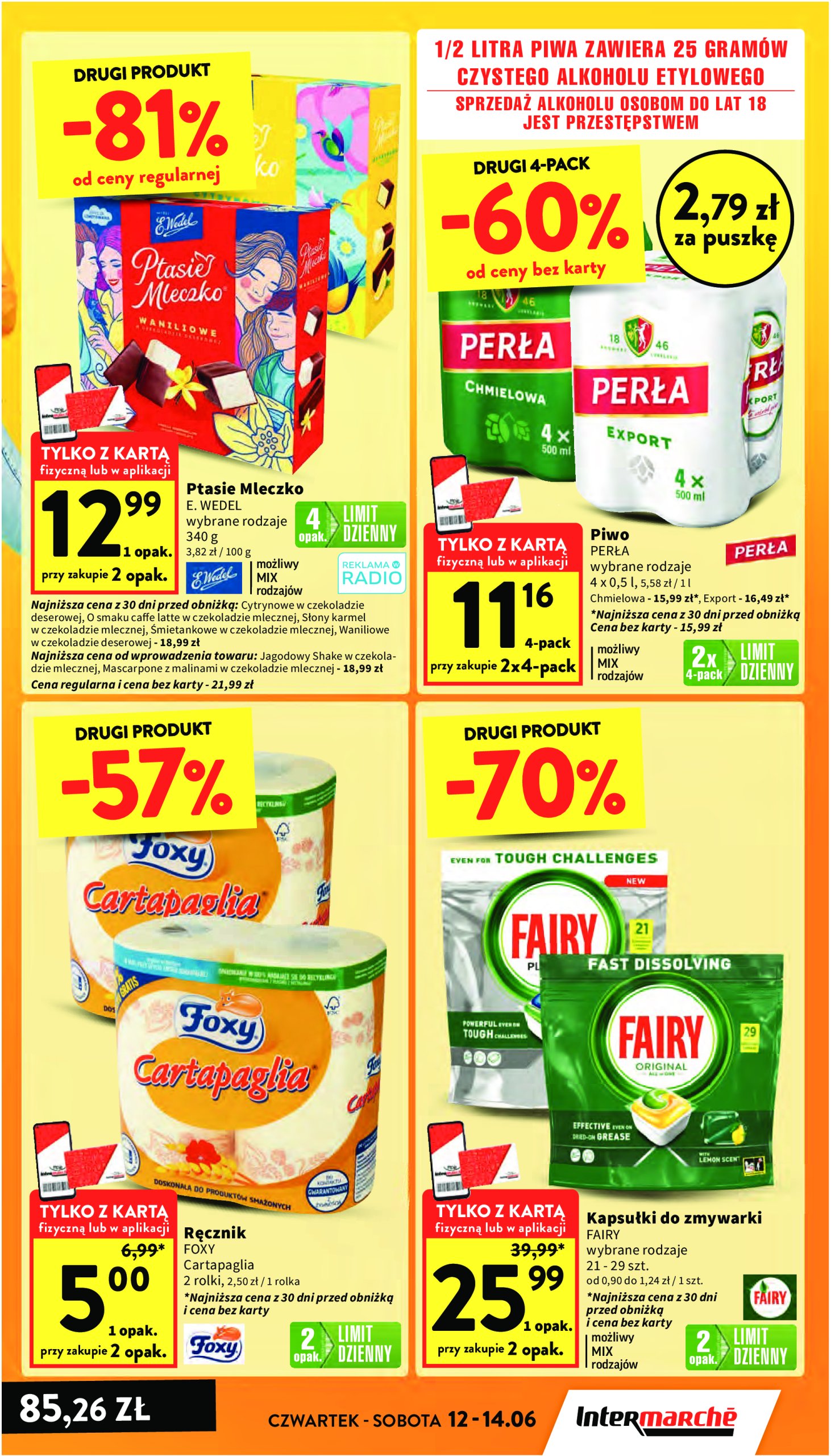 intermarche - Gazetka Intermarché ważna od 12.06. - 16.06. - page: 3 intermarche - Gazetka Intermarché ważna od 12.06. - 16.06. - page: 3
