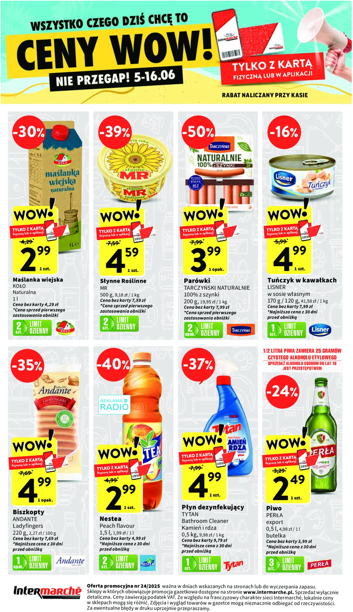 intermarche - Gazetka Intermarché ważna od 12.06. - 16.06. - page: 48 intermarche - Gazetka Intermarché ważna od 12.06. - 16.06. - page: 48