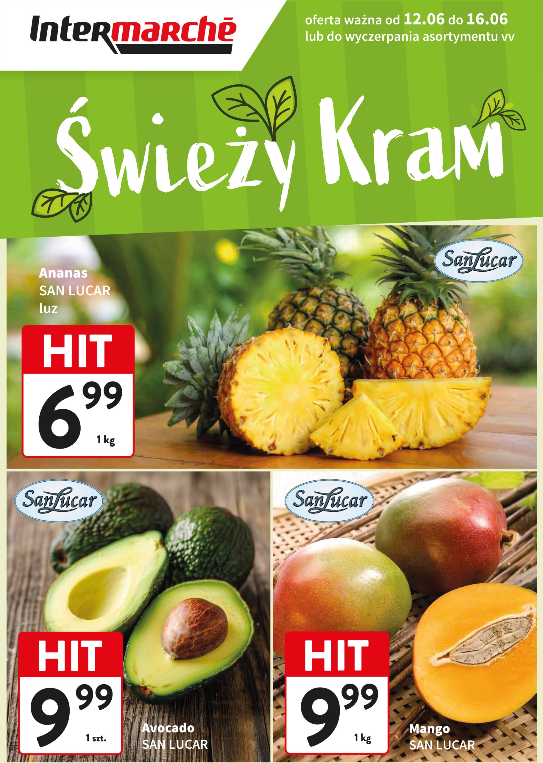 intermarche - Gazetka Intermarché - Świeży HIt ważna od 12.06. - 16.06.