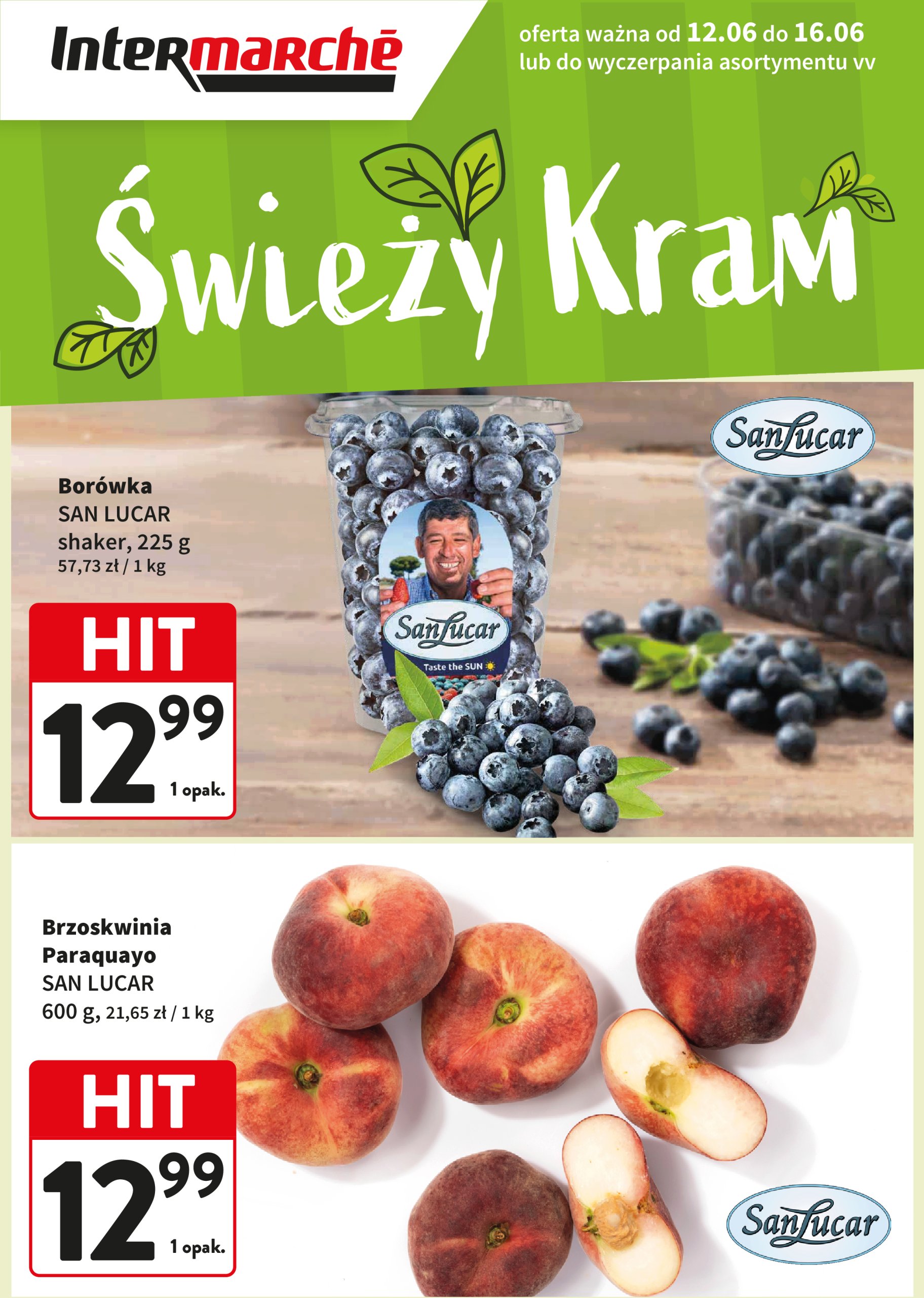 intermarche - Gazetka Intermarché - Świeży HIt ważna od 12.06. - 16.06. - page: 2