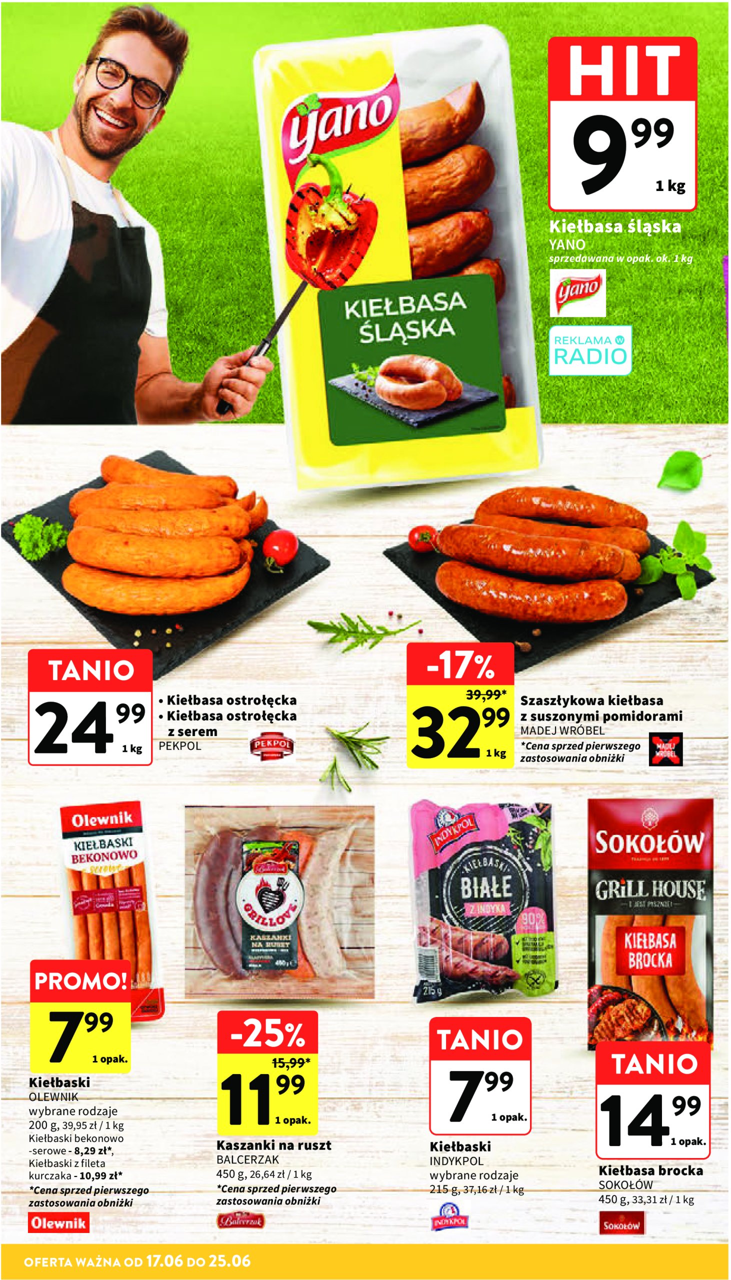 intermarche - Gazetka Intermarché ważna od 17.06. - 25.06. - page: 16 intermarche - Gazetka Intermarché ważna od 17.06. - 25.06. - page: 16