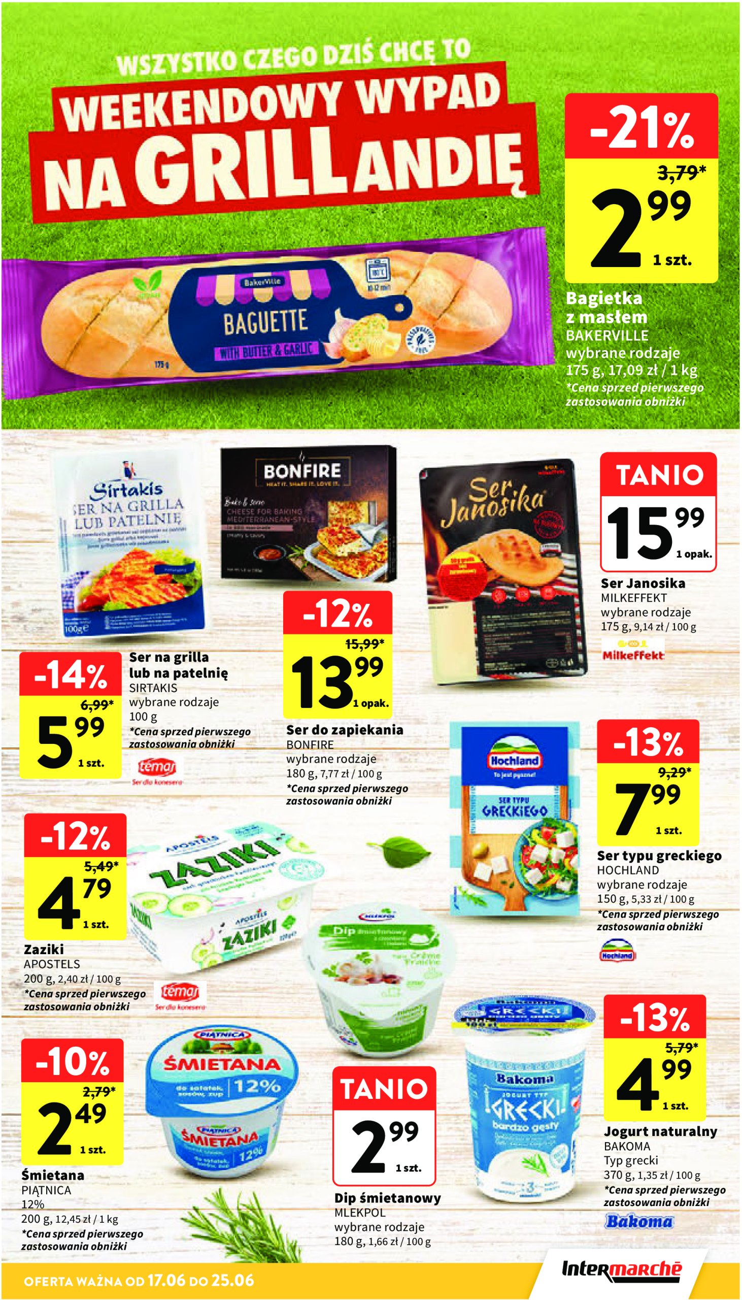 intermarche - Gazetka Intermarché ważna od 17.06. - 25.06. - page: 17 intermarche - Gazetka Intermarché ważna od 17.06. - 25.06. - page: 17