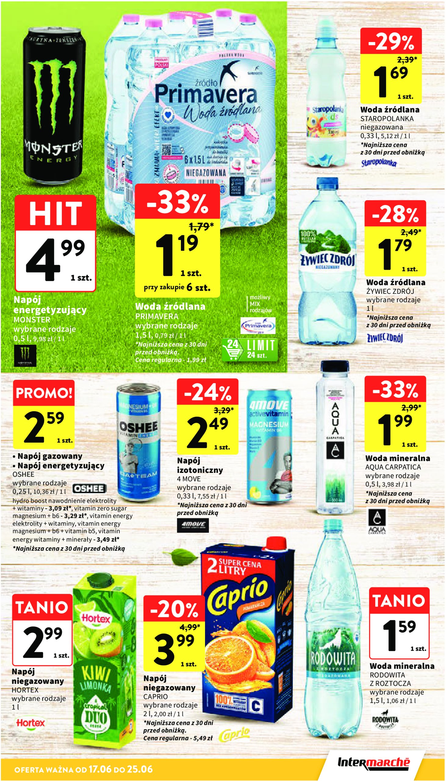 intermarche - Gazetka Intermarché ważna od 17.06. - 25.06. - page: 23 intermarche - Gazetka Intermarché ważna od 17.06. - 25.06. - page: 23