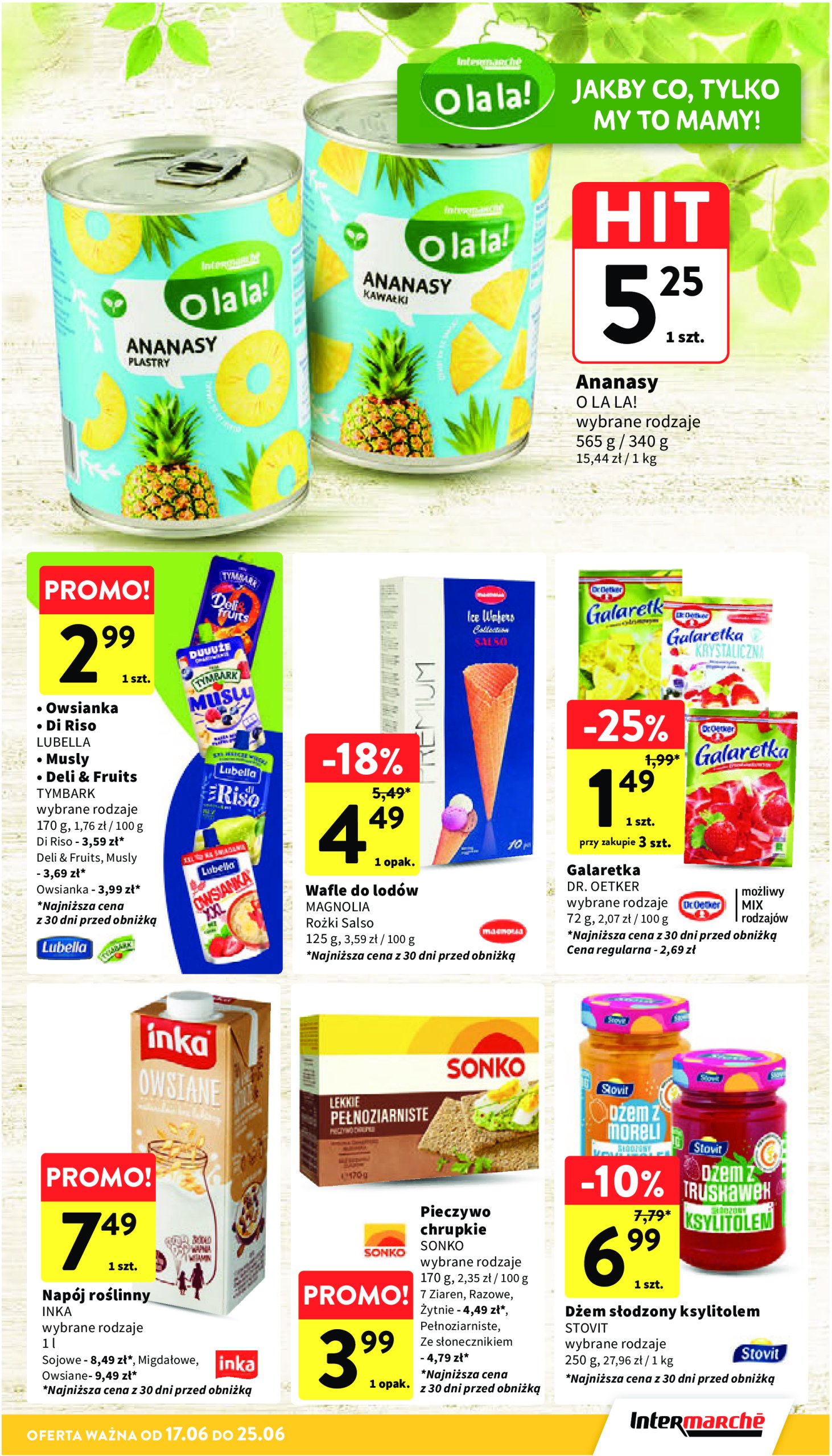 intermarche - Gazetka Intermarché ważna od 17.06. - 25.06. - page: 37 intermarche - Gazetka Intermarché ważna od 17.06. - 25.06. - page: 37