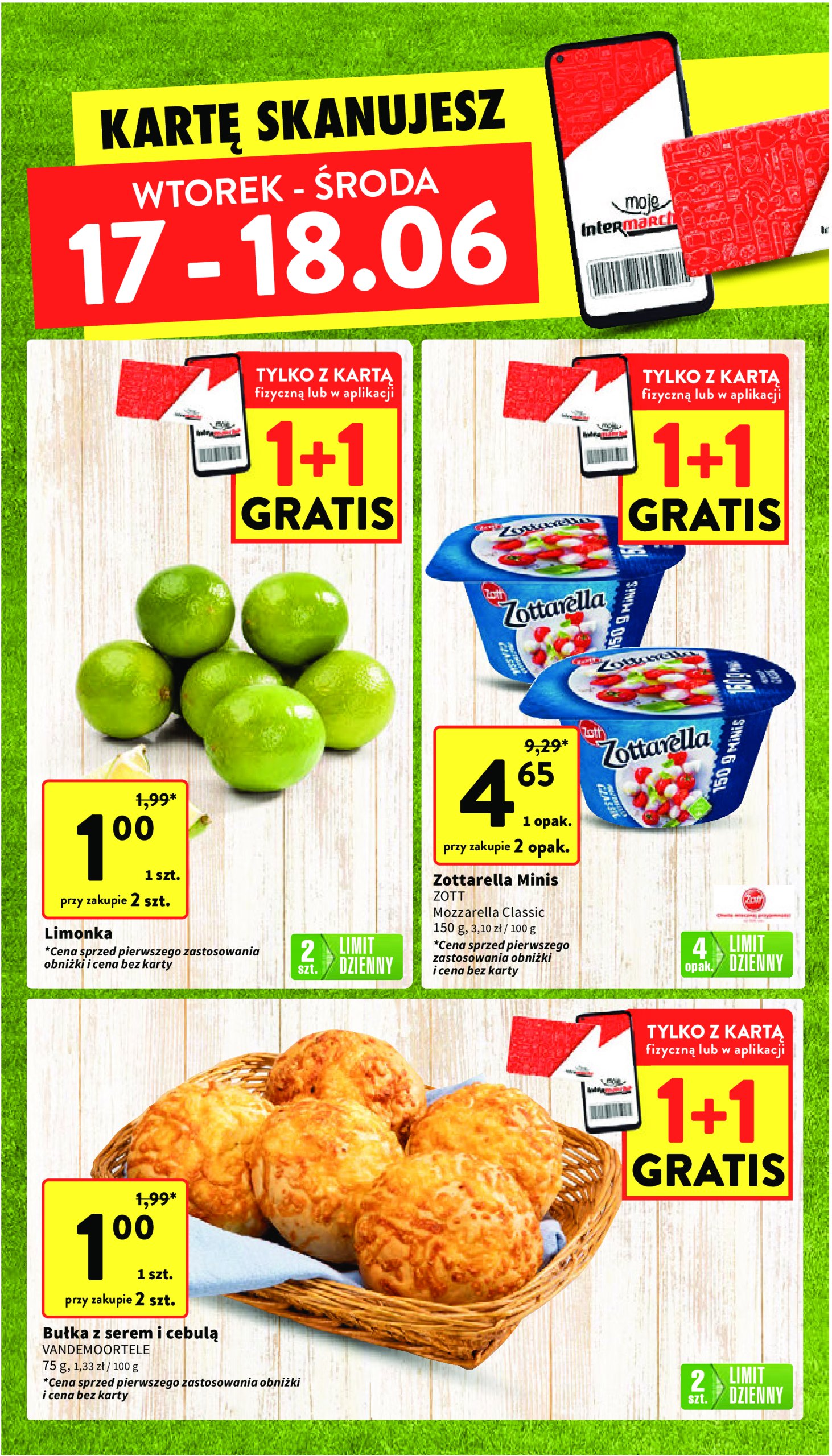intermarche - Gazetka Intermarché ważna od 17.06. - 25.06. - page: 4 intermarche - Gazetka Intermarché ważna od 17.06. - 25.06. - page: 4