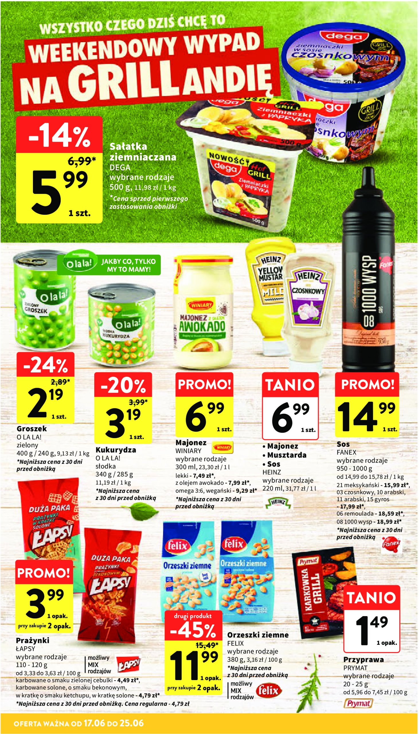 intermarche - Gazetka Intermarché ważna od 17.06. - 25.06. - page: 18 intermarche - Gazetka Intermarché ważna od 17.06. - 25.06. - page: 18