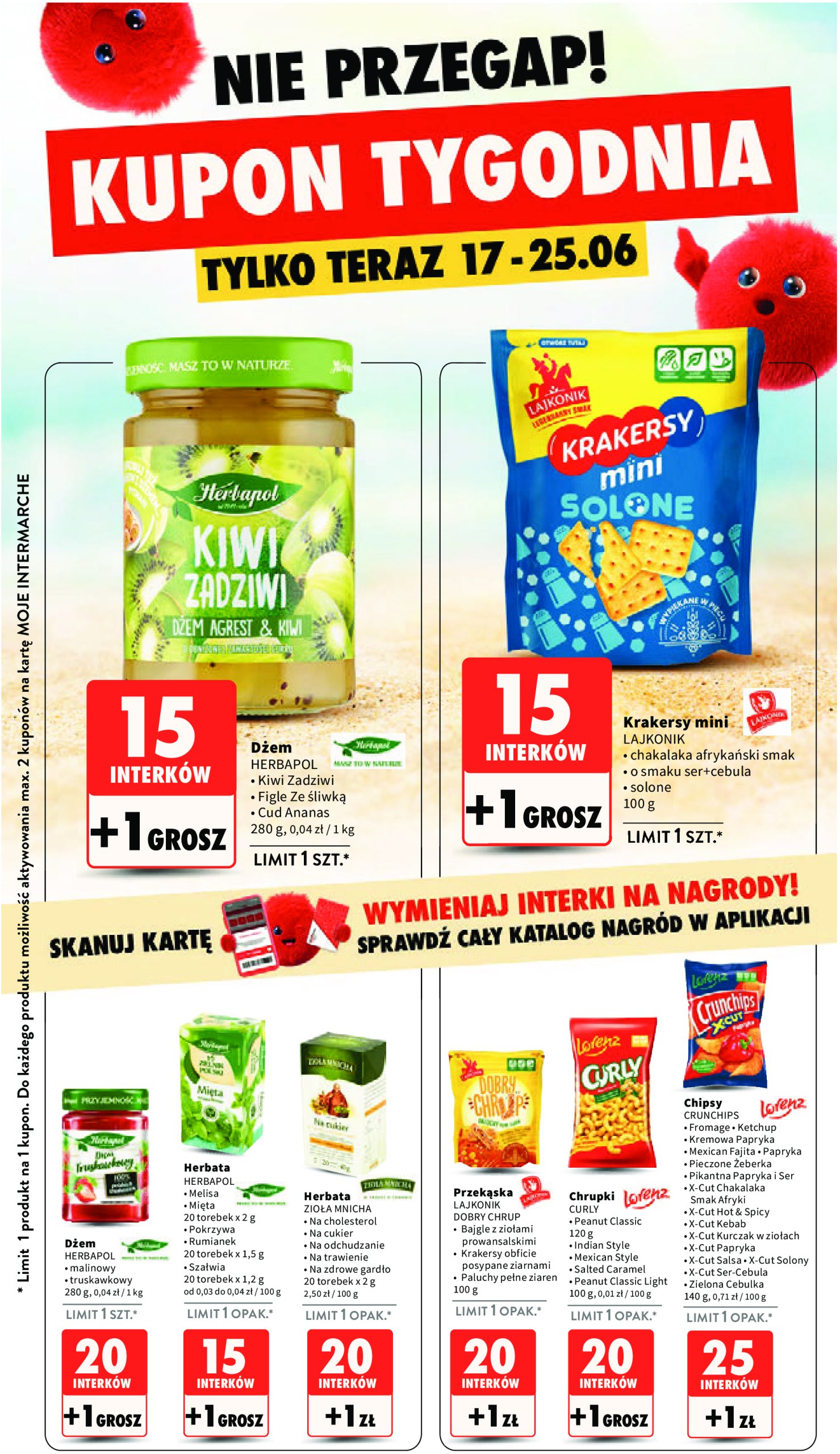 intermarche - Gazetka Intermarché ważna od 17.06. - 25.06. - page: 2 intermarche - Gazetka Intermarché ważna od 17.06. - 25.06. - page: 2