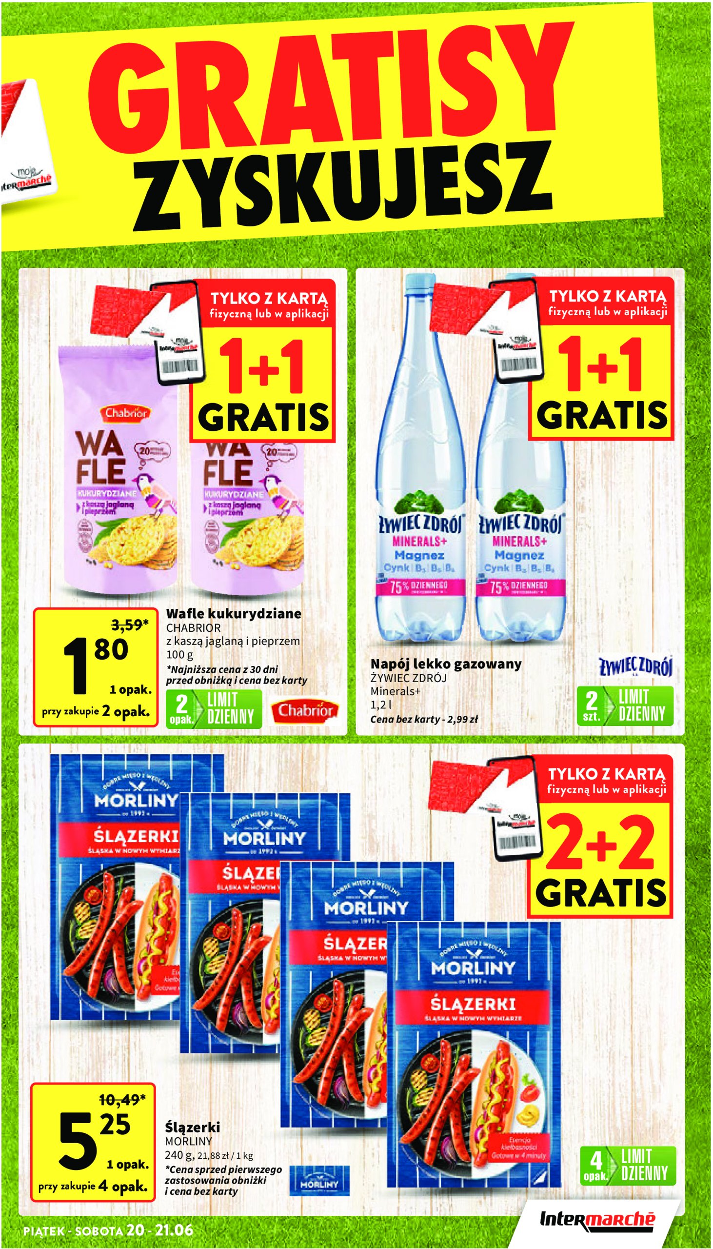 intermarche - Gazetka Intermarché ważna od 17.06. - 25.06. - page: 7 intermarche - Gazetka Intermarché ważna od 17.06. - 25.06. - page: 7