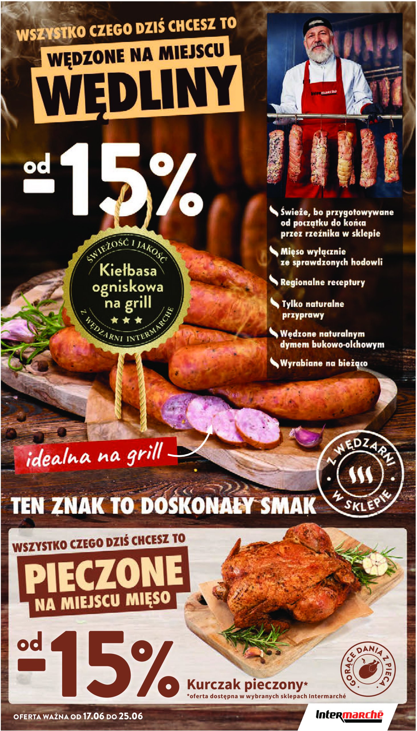 intermarche - Gazetka Intermarché ważna od 17.06. - 25.06. - page: 15 intermarche - Gazetka Intermarché ważna od 17.06. - 25.06. - page: 15