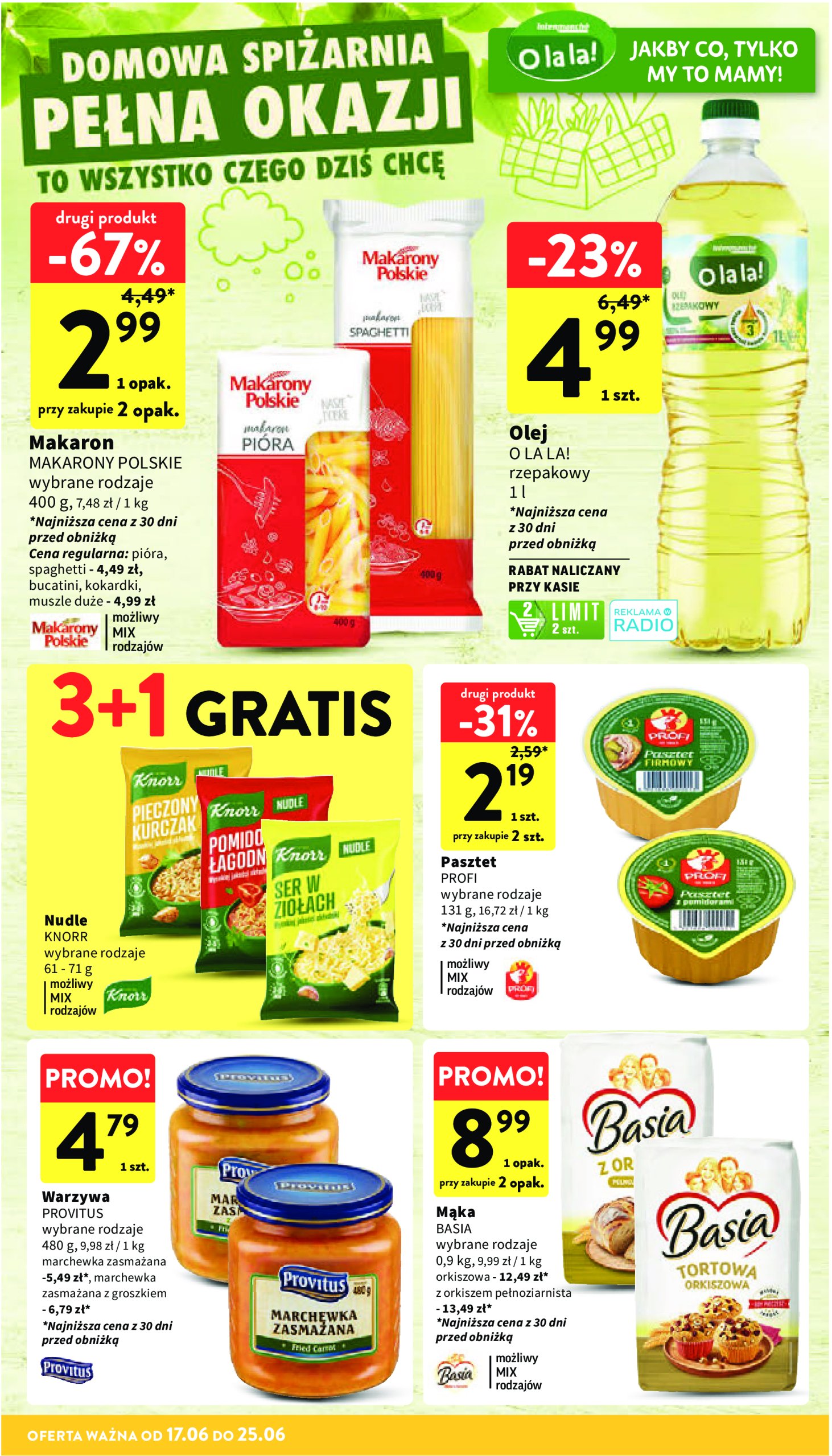intermarche - Gazetka Intermarché ważna od 17.06. - 25.06. - page: 38 intermarche - Gazetka Intermarché ważna od 17.06. - 25.06. - page: 38
