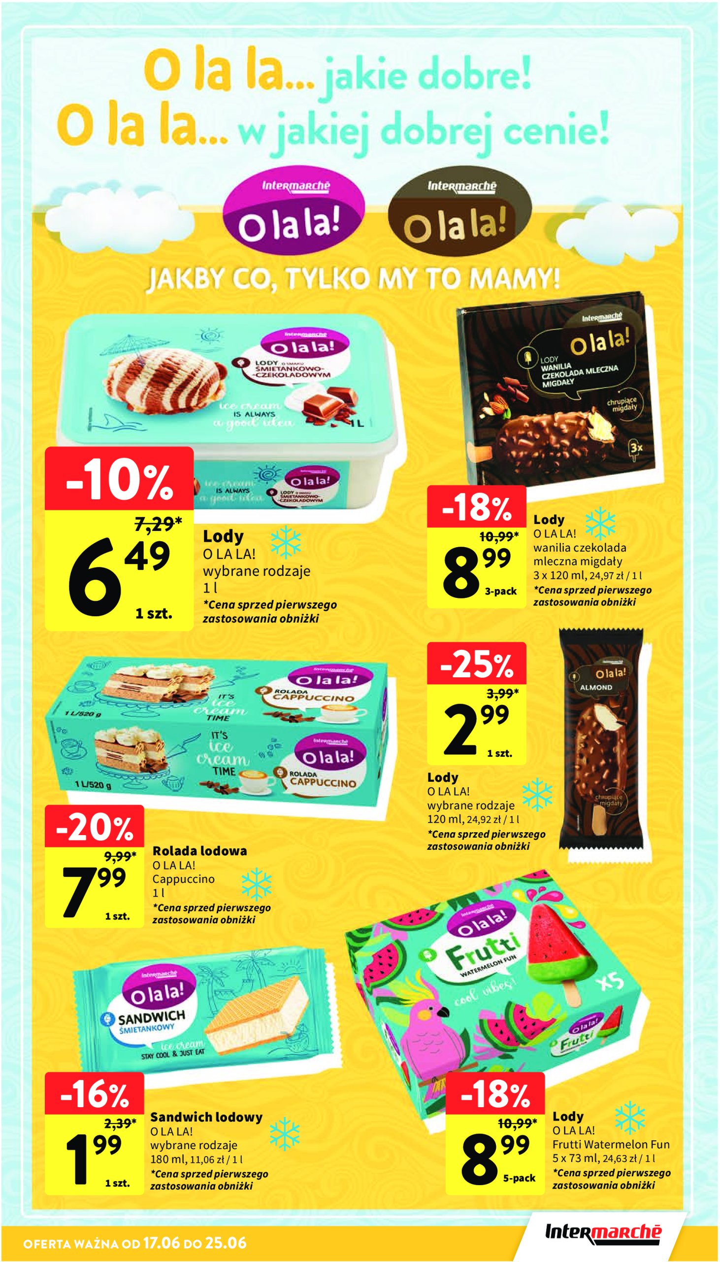 intermarche - Gazetka Intermarché ważna od 17.06. - 25.06. - page: 33 intermarche - Gazetka Intermarché ważna od 17.06. - 25.06. - page: 33