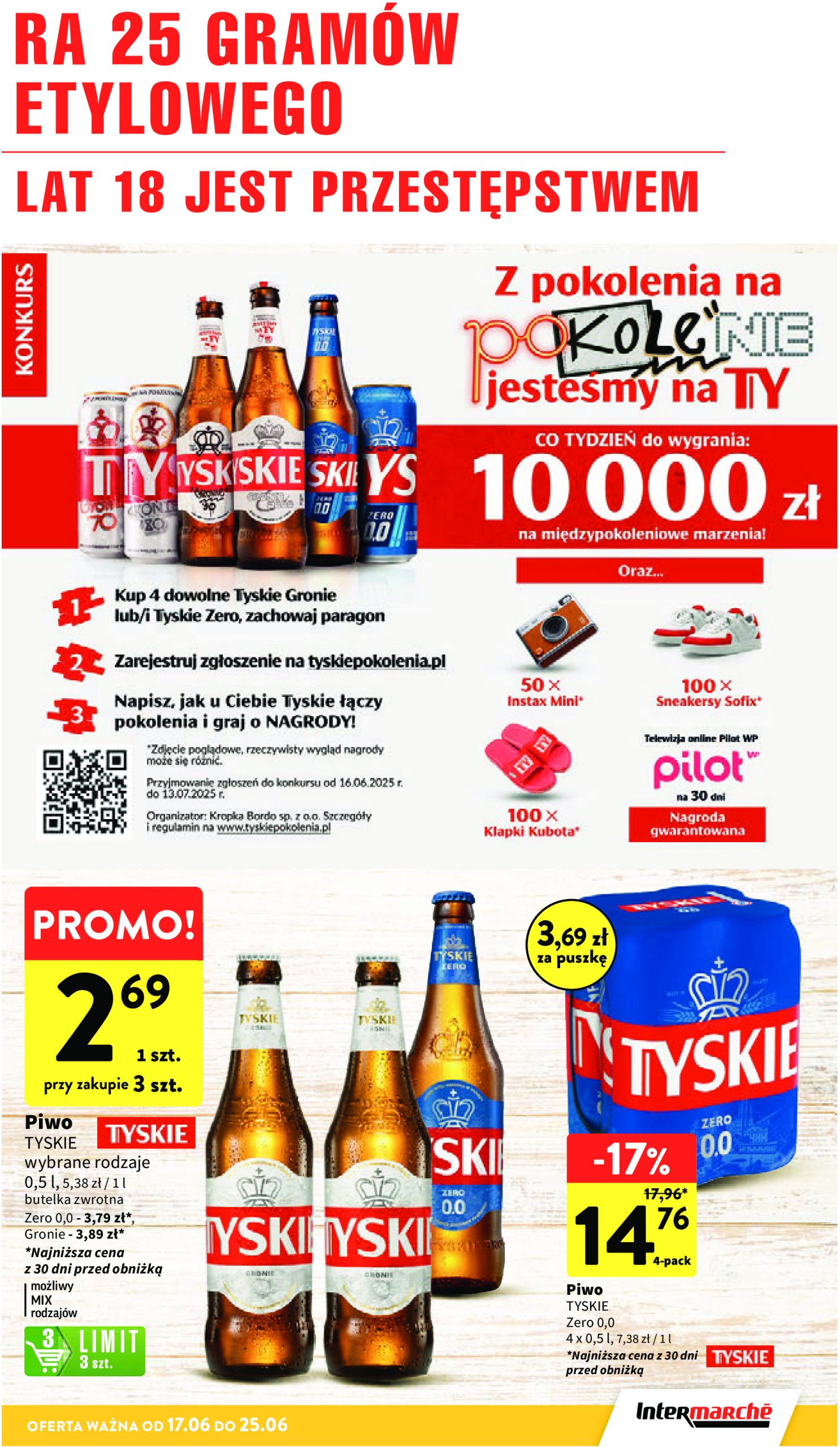 intermarche - Gazetka Intermarché ważna od 17.06. - 25.06. - page: 21 intermarche - Gazetka Intermarché ważna od 17.06. - 25.06. - page: 21