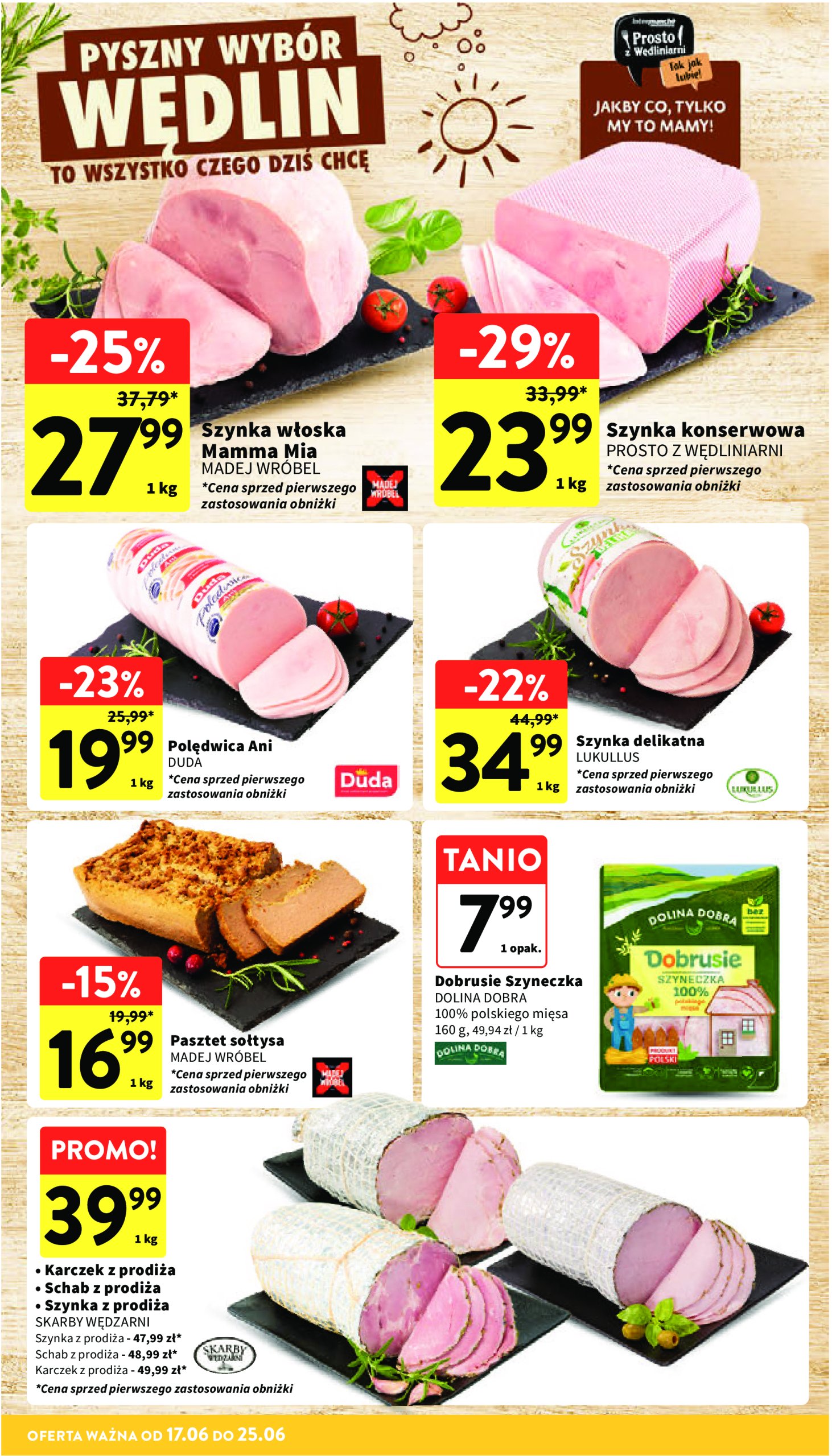 intermarche - Gazetka Intermarché ważna od 17.06. - 25.06. - page: 26 intermarche - Gazetka Intermarché ważna od 17.06. - 25.06. - page: 26