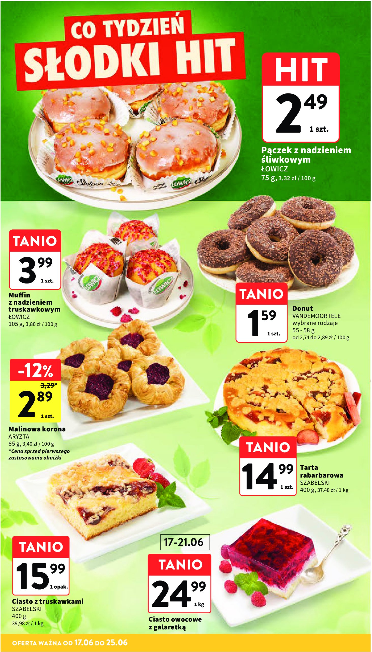 intermarche - Gazetka Intermarché ważna od 17.06. - 25.06. - page: 34 intermarche - Gazetka Intermarché ważna od 17.06. - 25.06. - page: 34