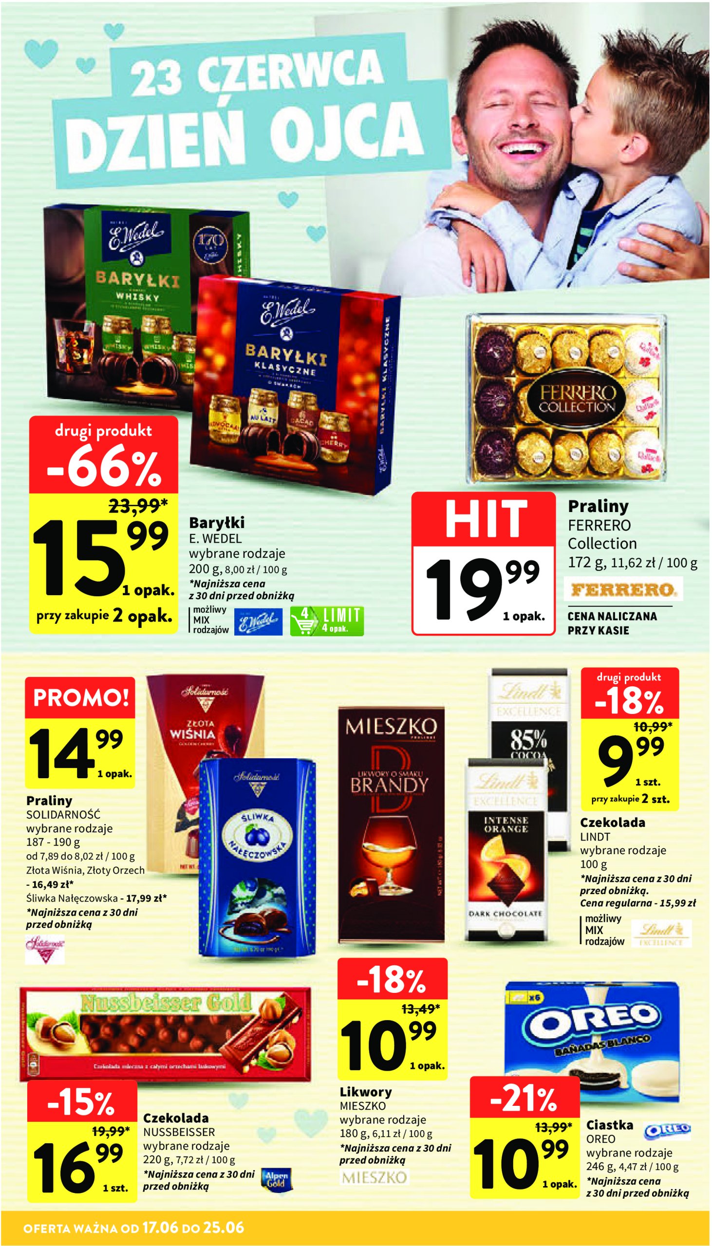 intermarche - Gazetka Intermarché ważna od 17.06. - 25.06. - page: 24 intermarche - Gazetka Intermarché ważna od 17.06. - 25.06. - page: 24