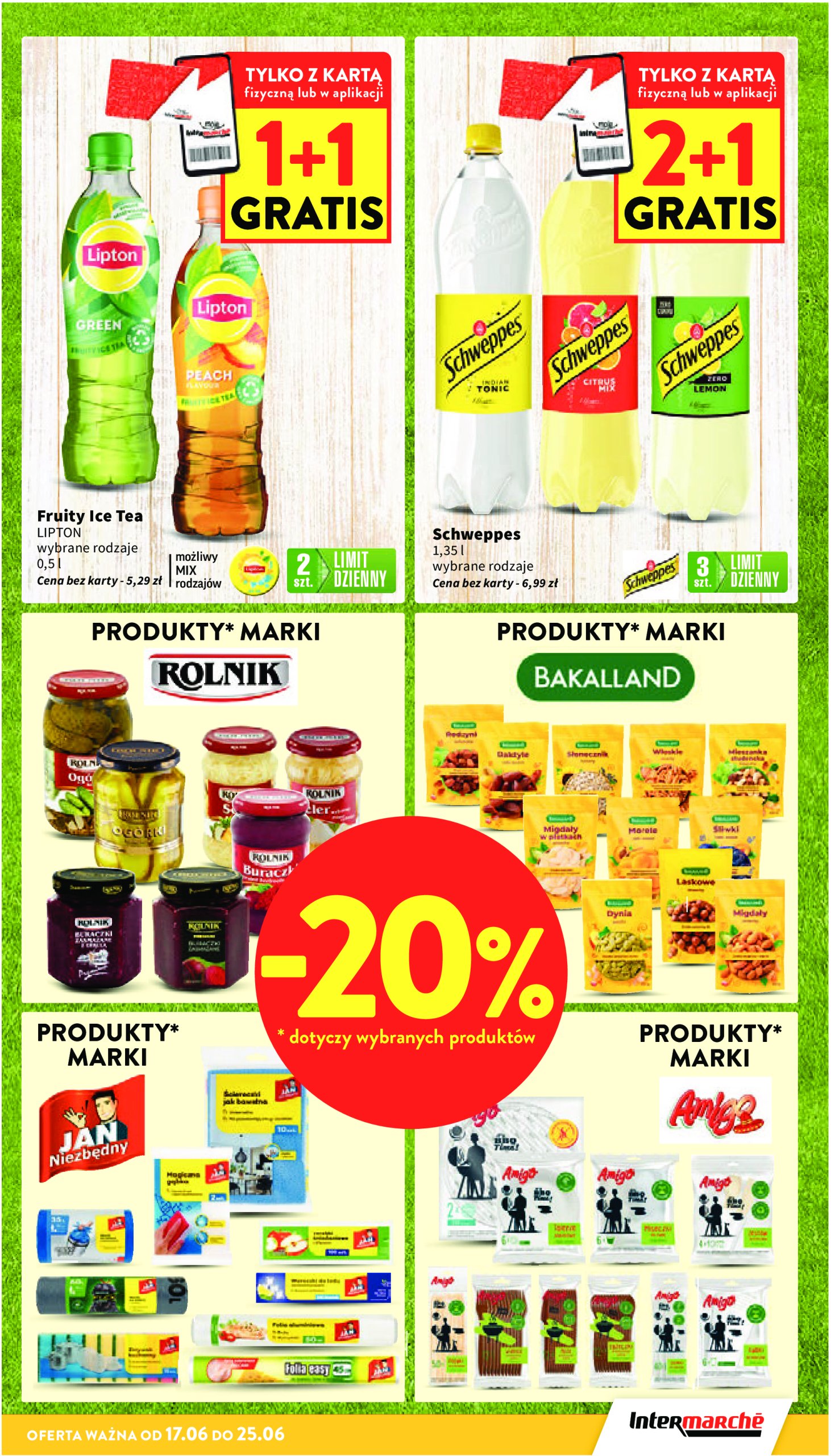 intermarche - Gazetka Intermarché ważna od 17.06. - 25.06. - page: 11 intermarche - Gazetka Intermarché ważna od 17.06. - 25.06. - page: 11