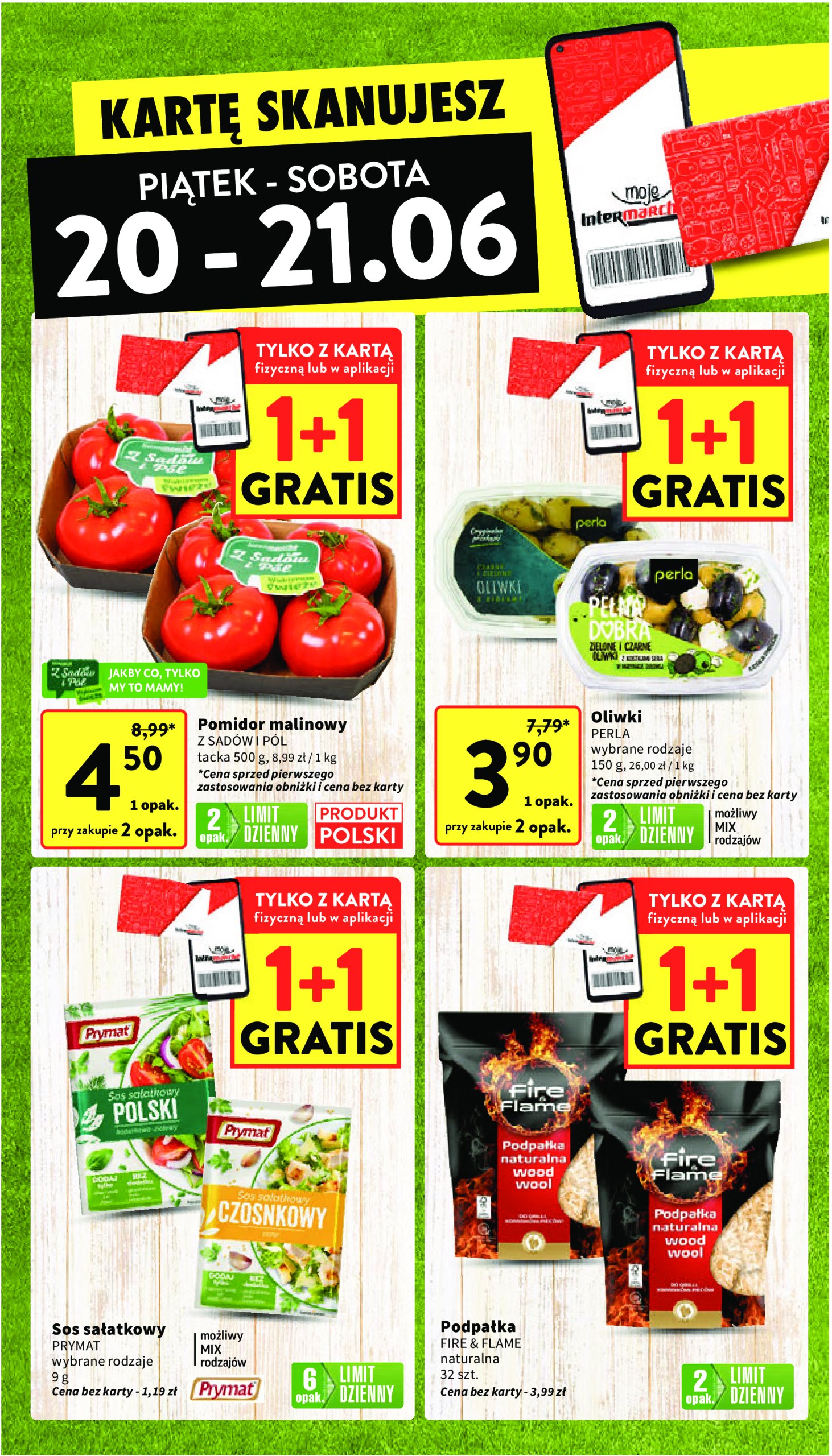 intermarche - Gazetka Intermarché ważna od 17.06. - 25.06. - page: 6 intermarche - Gazetka Intermarché ważna od 17.06. - 25.06. - page: 6