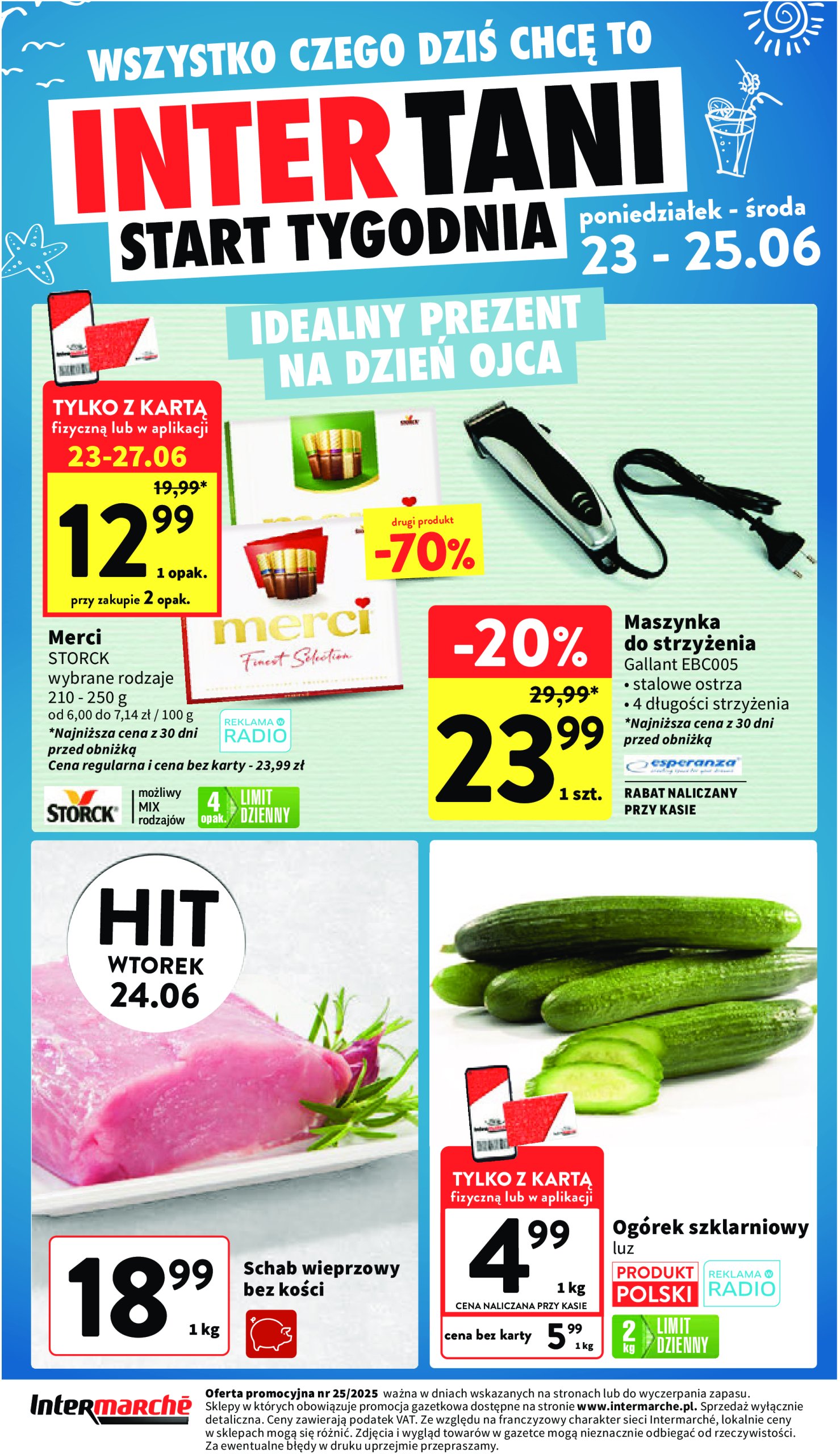 intermarche - Gazetka Intermarché ważna od 17.06. - 25.06. - page: 48 intermarche - Gazetka Intermarché ważna od 17.06. - 25.06. - page: 48