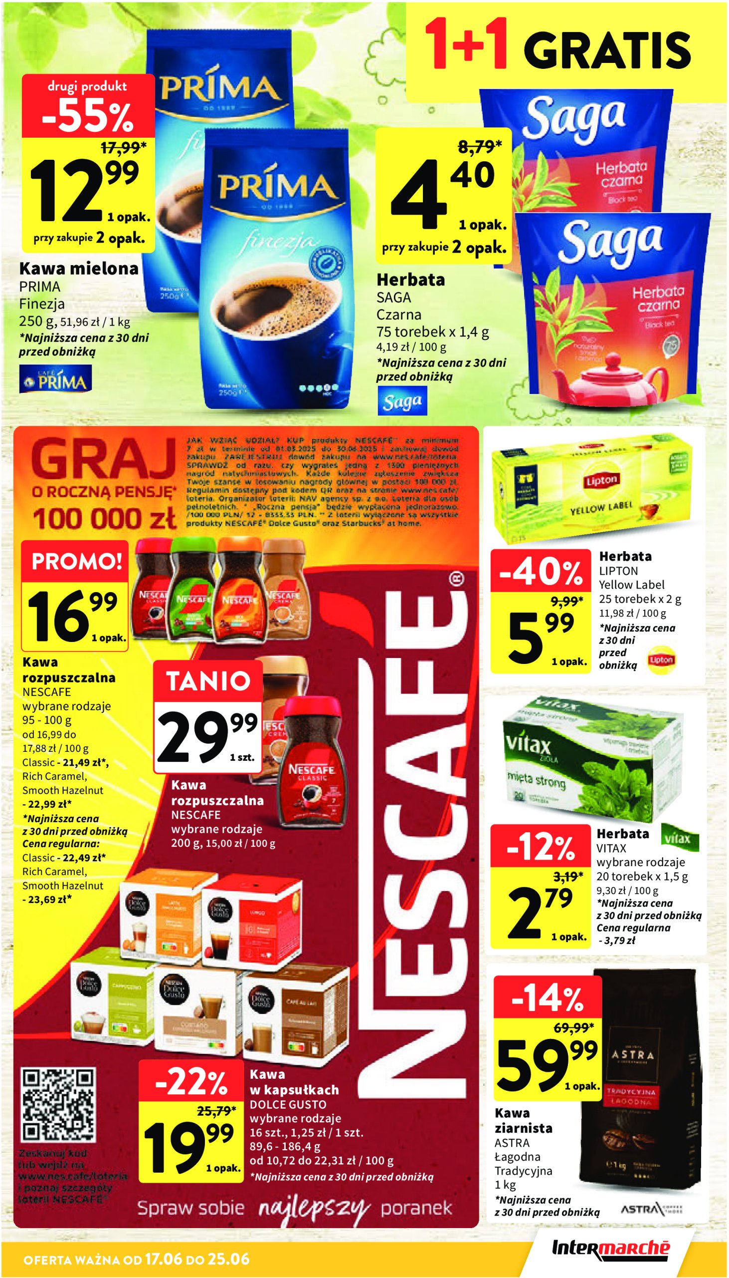 intermarche - Gazetka Intermarché ważna od 17.06. - 25.06. - page: 35 intermarche - Gazetka Intermarché ważna od 17.06. - 25.06. - page: 35