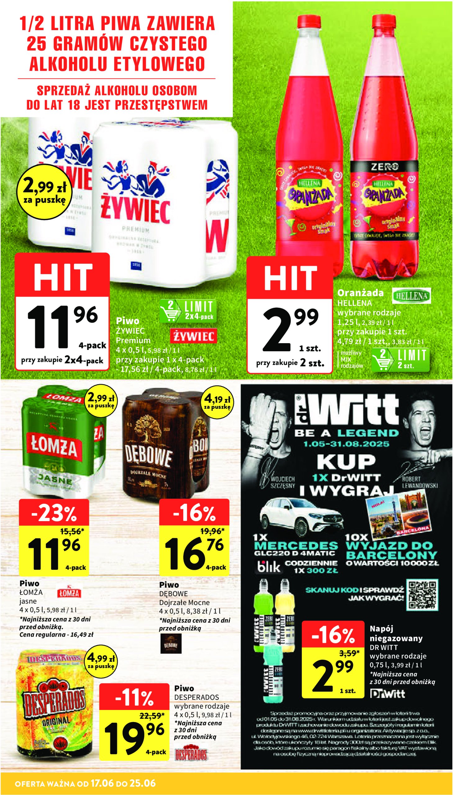 intermarche - Gazetka Intermarché ważna od 17.06. - 25.06. - page: 22 intermarche - Gazetka Intermarché ważna od 17.06. - 25.06. - page: 22