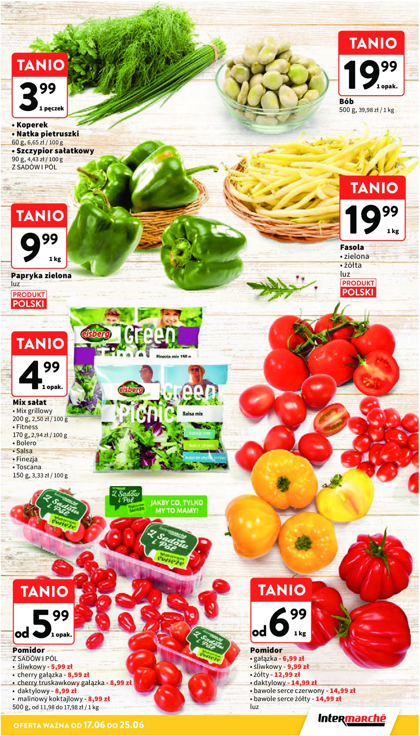 intermarche - Gazetka Intermarché ważna od 17.06. - 25.06. - page: 13 intermarche - Gazetka Intermarché ważna od 17.06. - 25.06. - page: 13