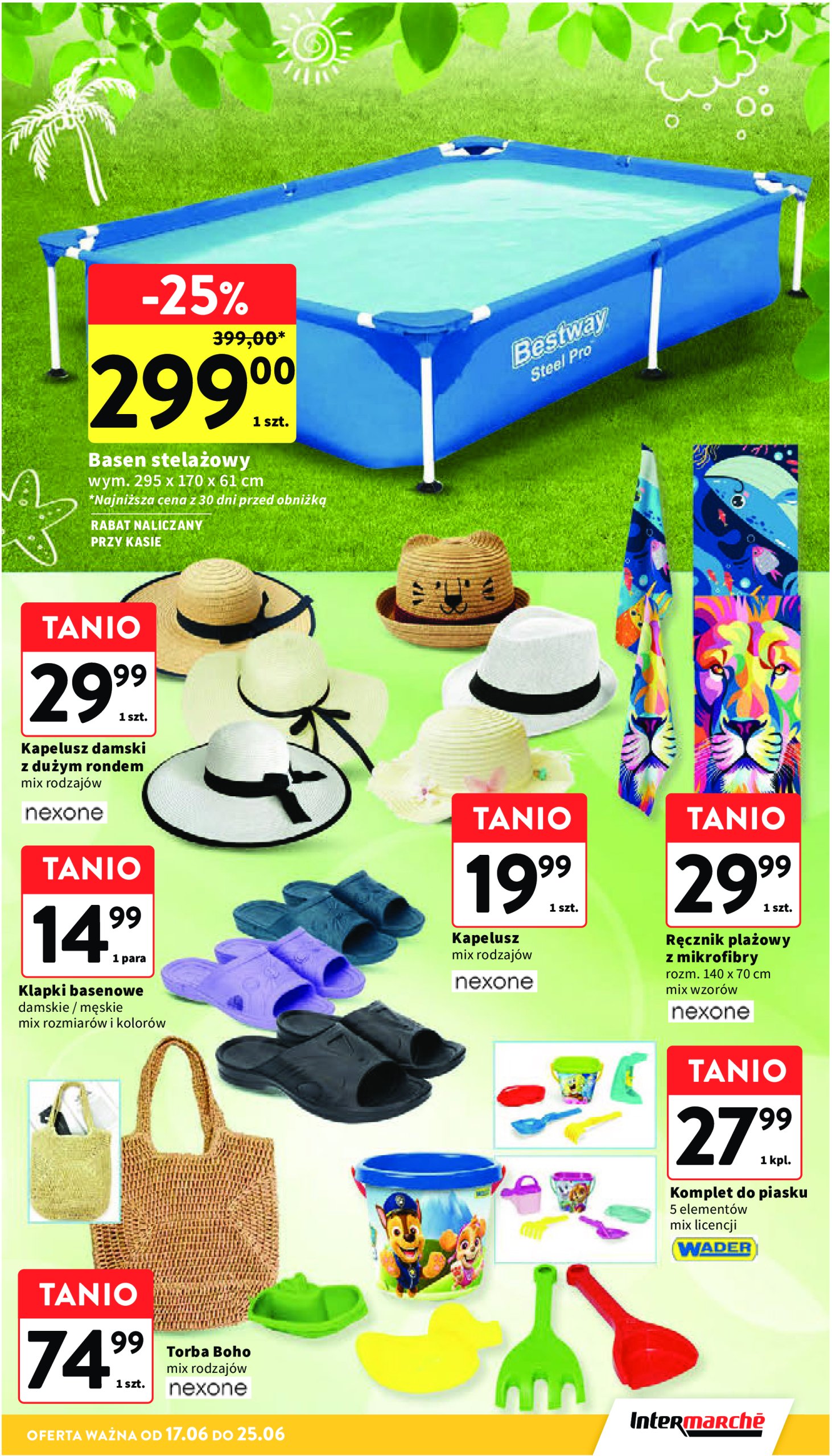 intermarche - Gazetka Intermarché ważna od 17.06. - 25.06. - page: 45 intermarche - Gazetka Intermarché ważna od 17.06. - 25.06. - page: 45